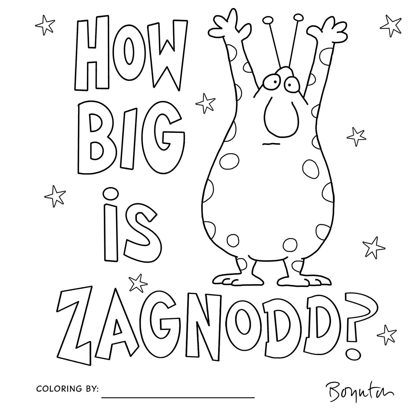 Storytime! Coloring Book
