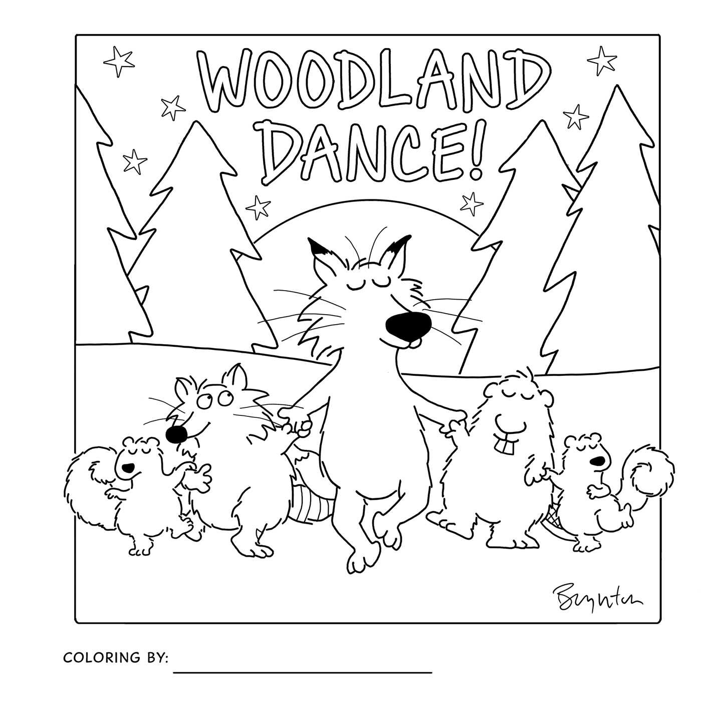 Storytime! Coloring Book