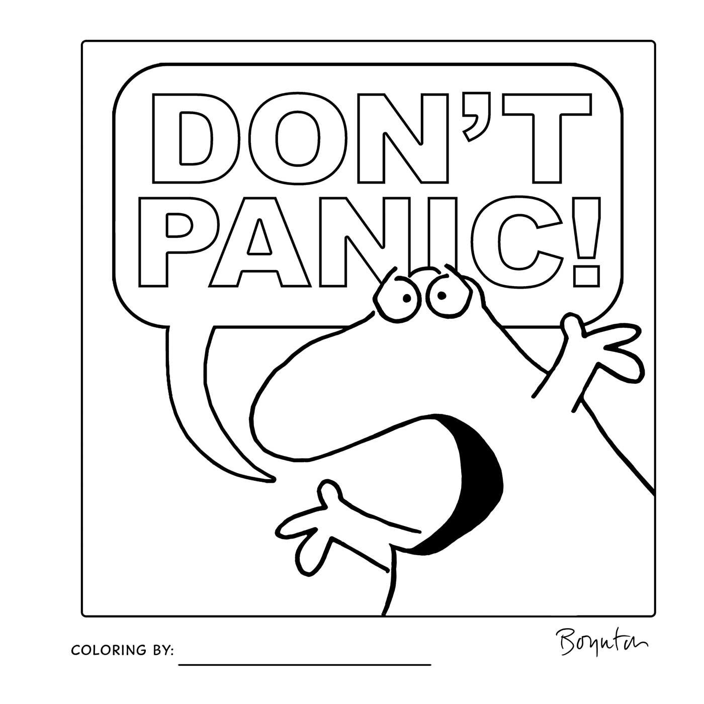 Wild Times! Coloring Book