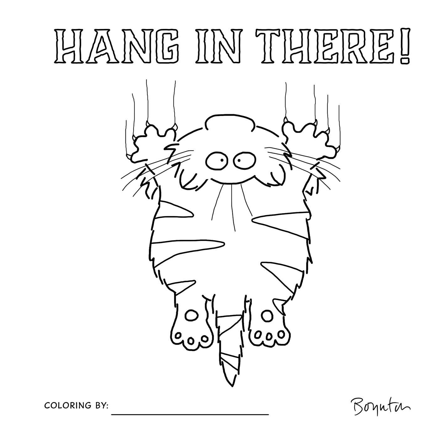 Wild Times! Coloring Book