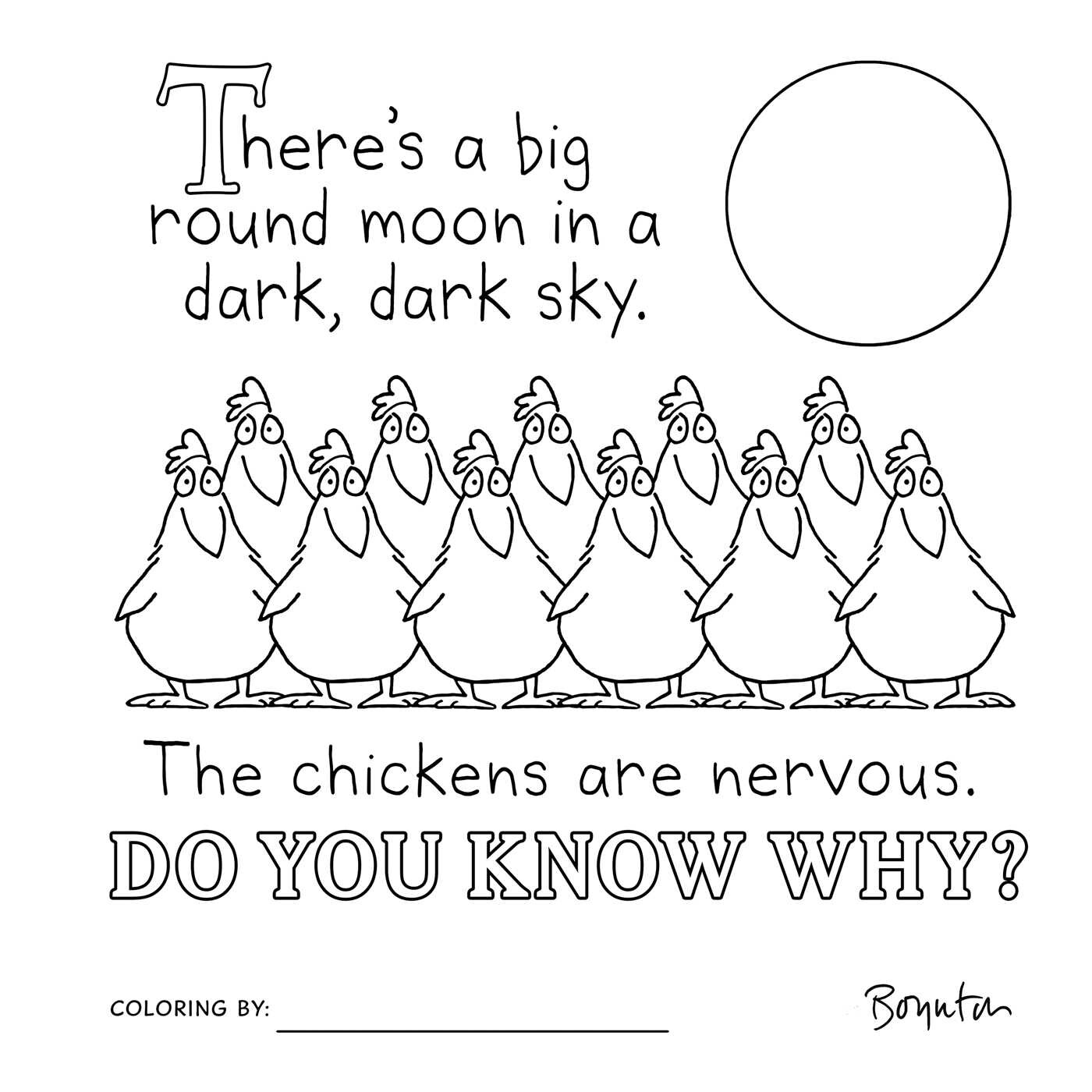 Wild Times! Coloring Book