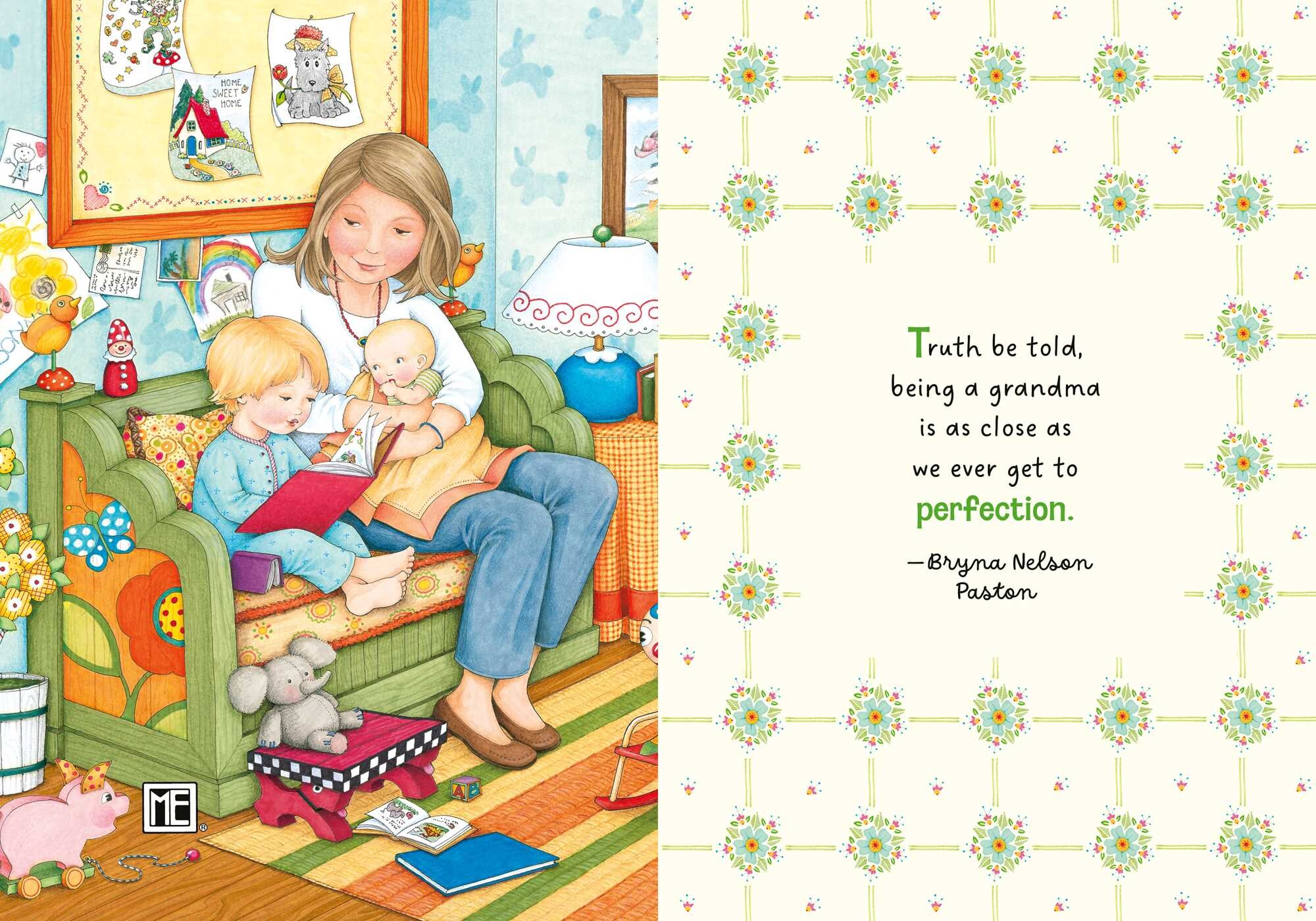 When a Child Is Born, So Is a Grandmother New Edition