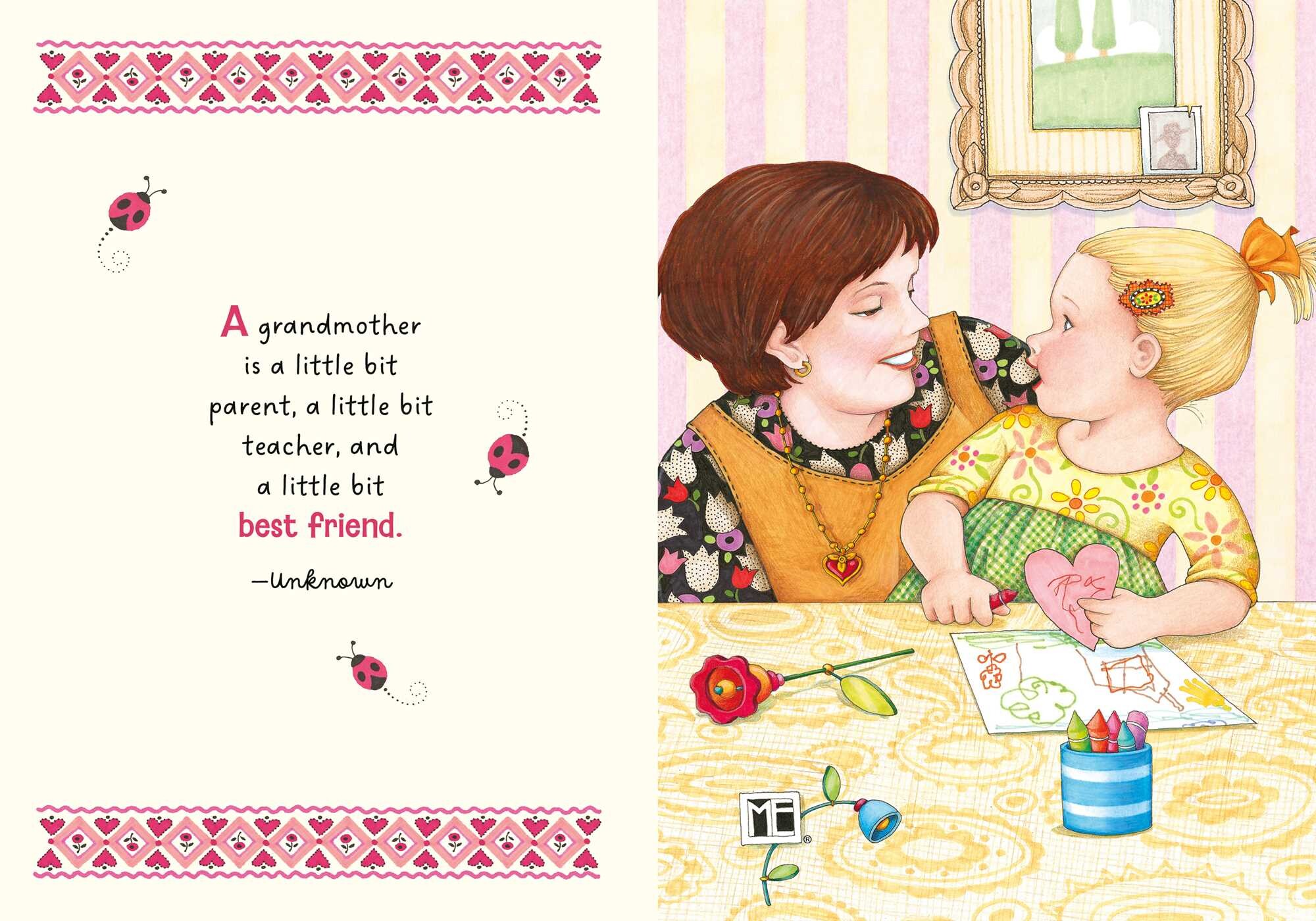 When a Child Is Born, So Is a Grandmother New Edition