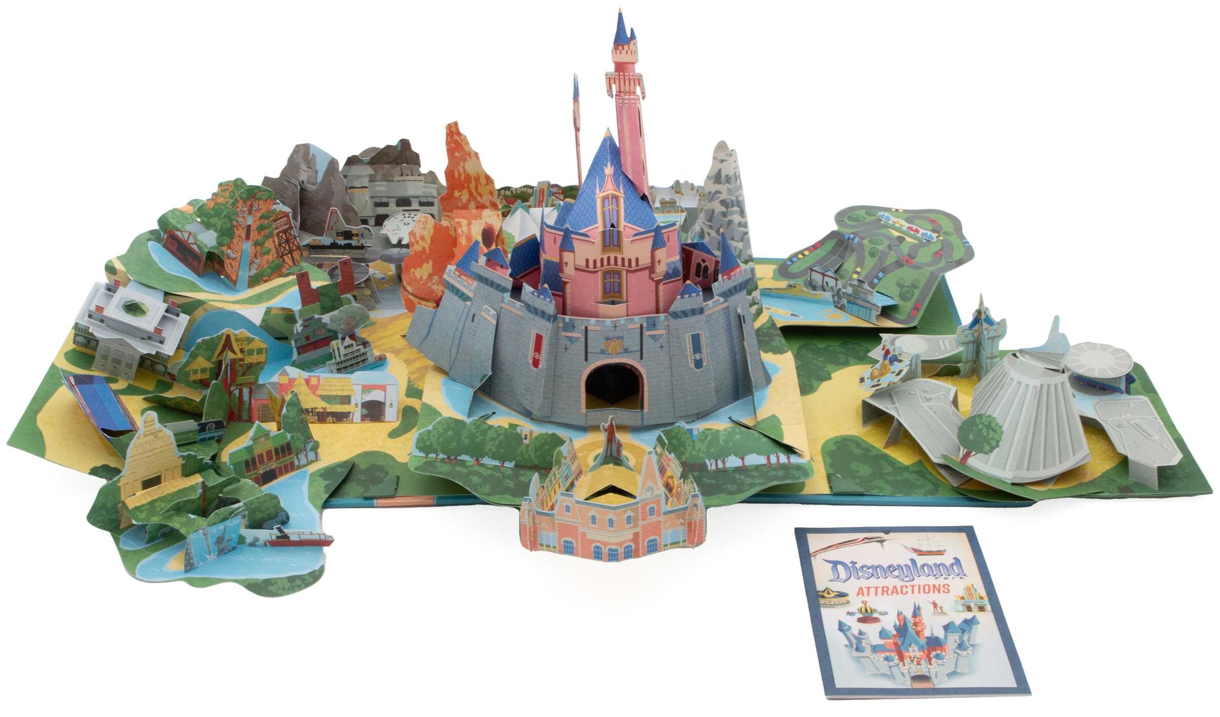 Disneyland: Pop-Up Park Tour
