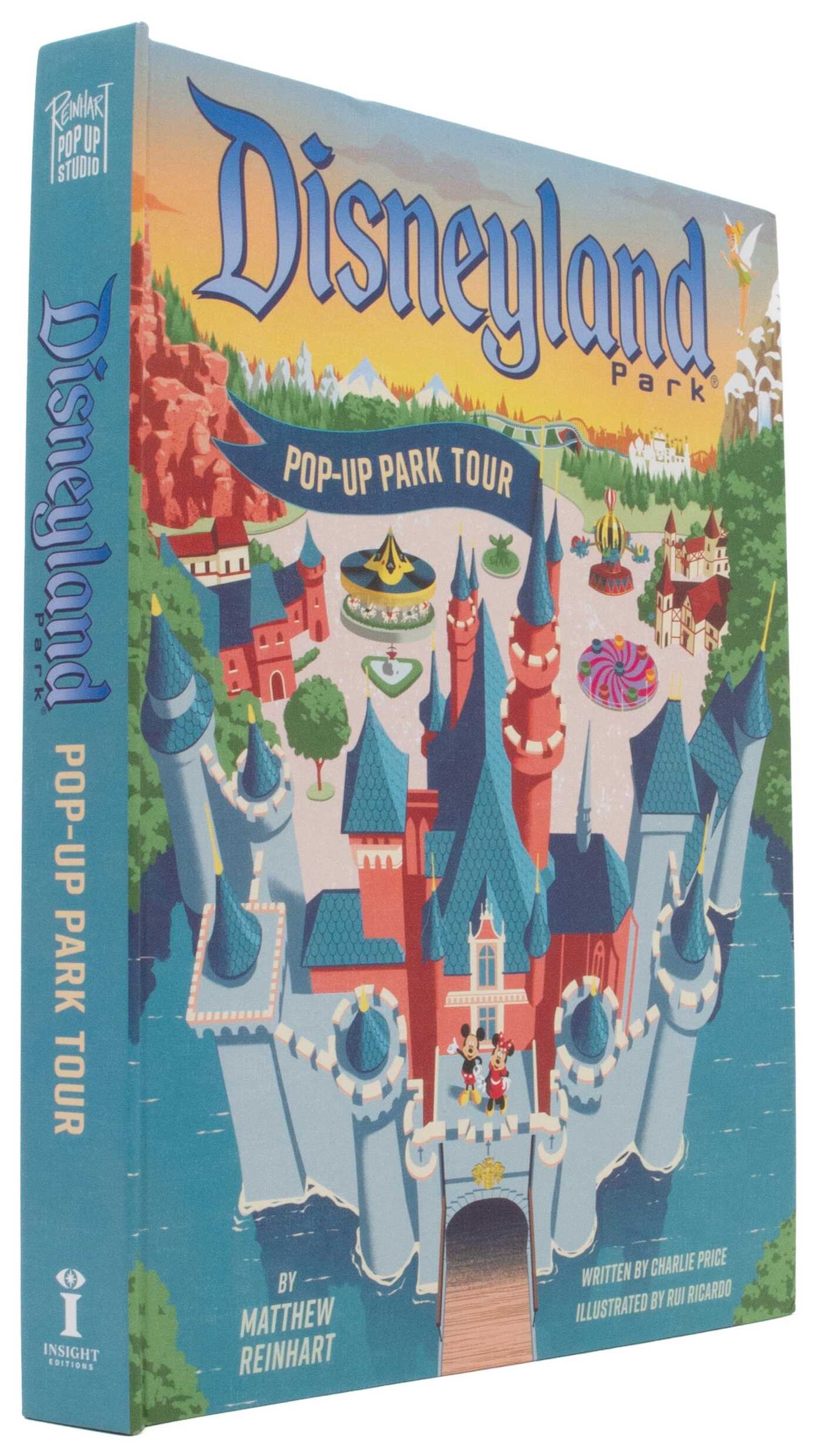 Disneyland: Pop-Up Park Tour