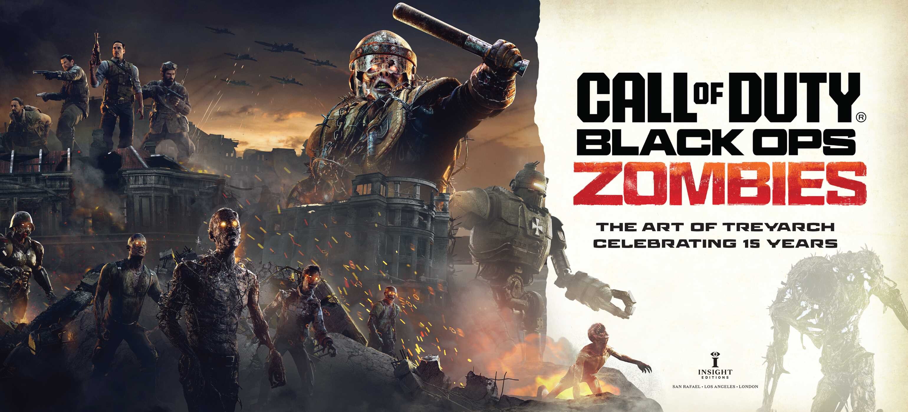 Call of Duty Black Ops Zombies