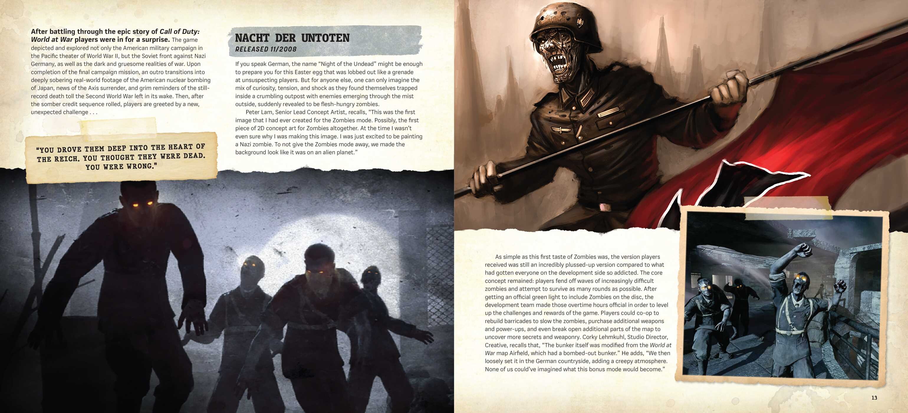 Call of Duty Black Ops Zombies
