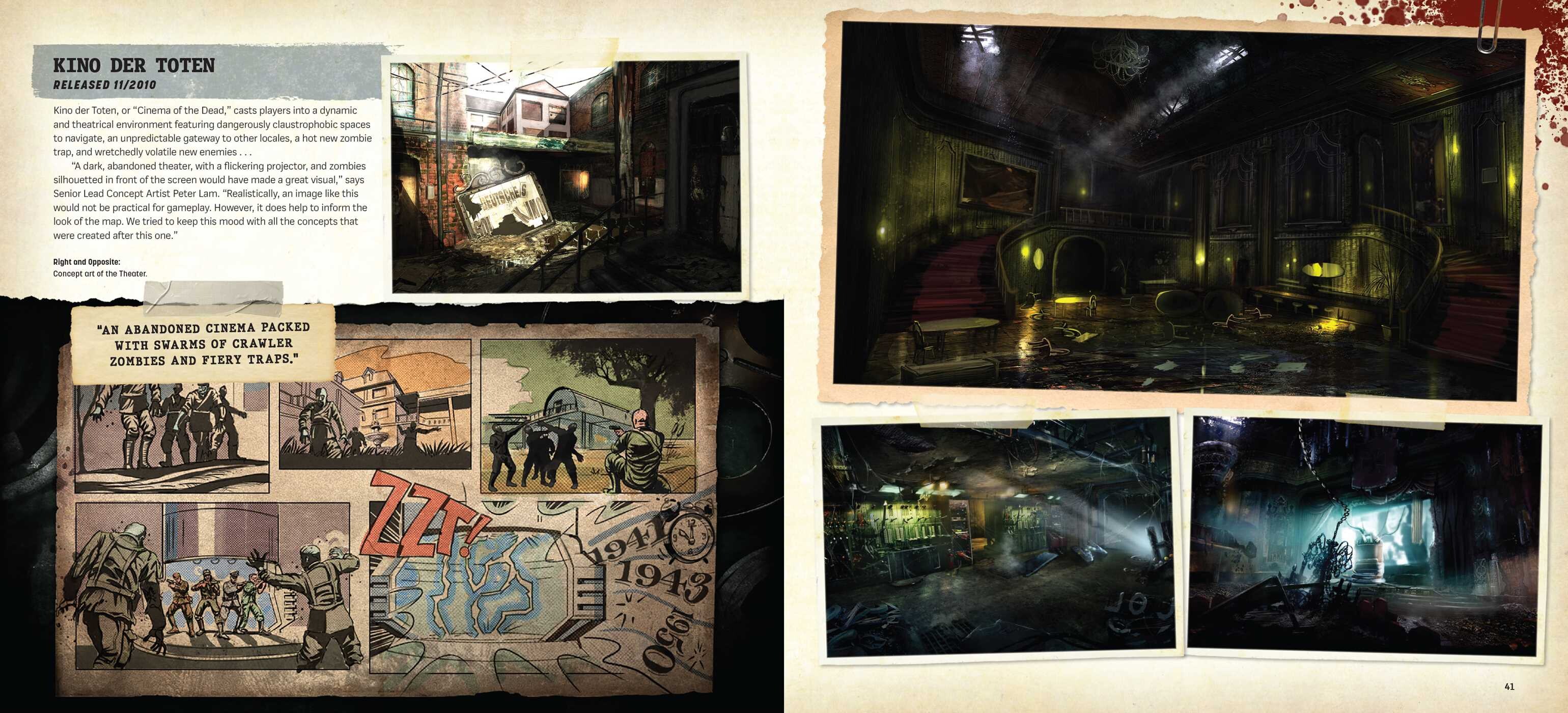 Call of Duty Black Ops Zombies