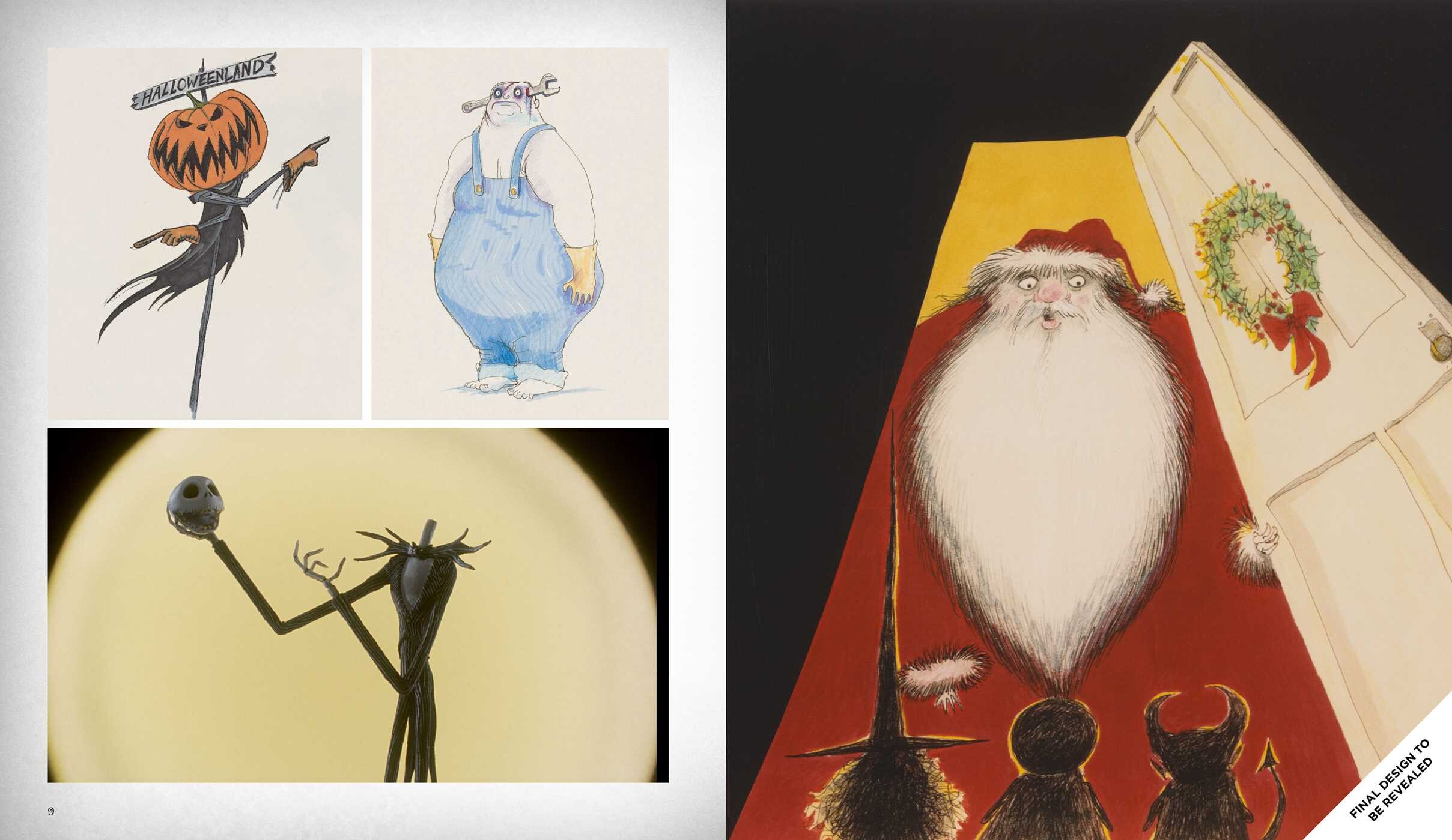 Disney Tim Burton's Nightmare Before Christmas