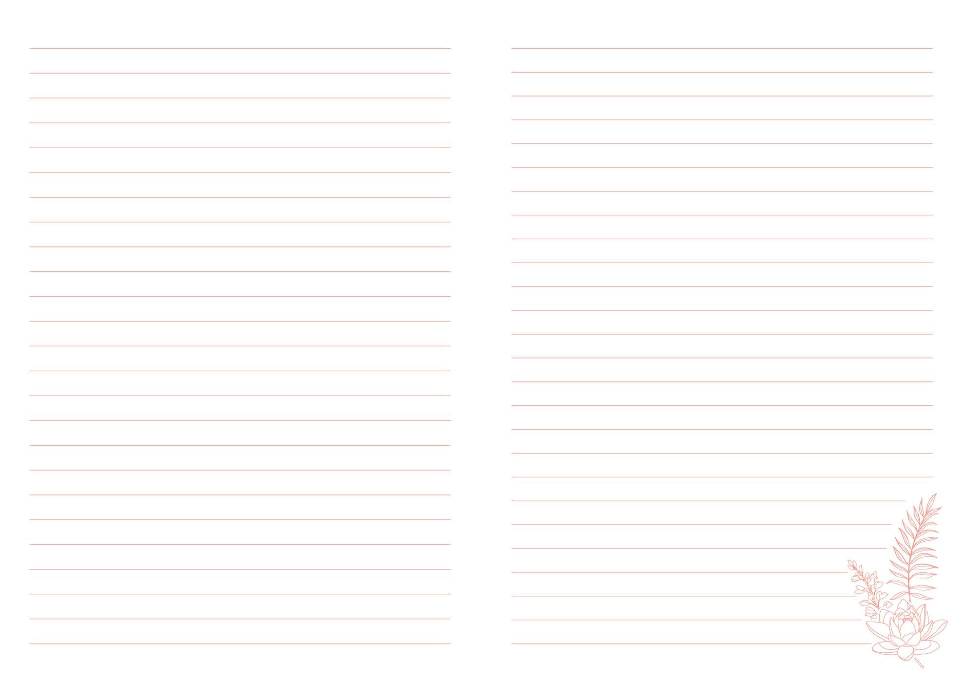 Wellness Notebook Set