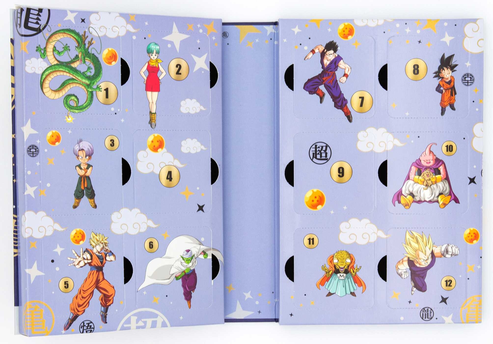 Dragon Ball Z: The Ultimate Pin Collector's Countdown