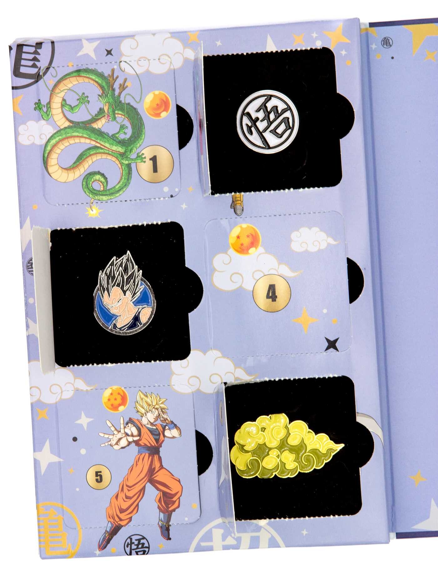 Dragon Ball Z: The Ultimate Pin Collector's Countdown