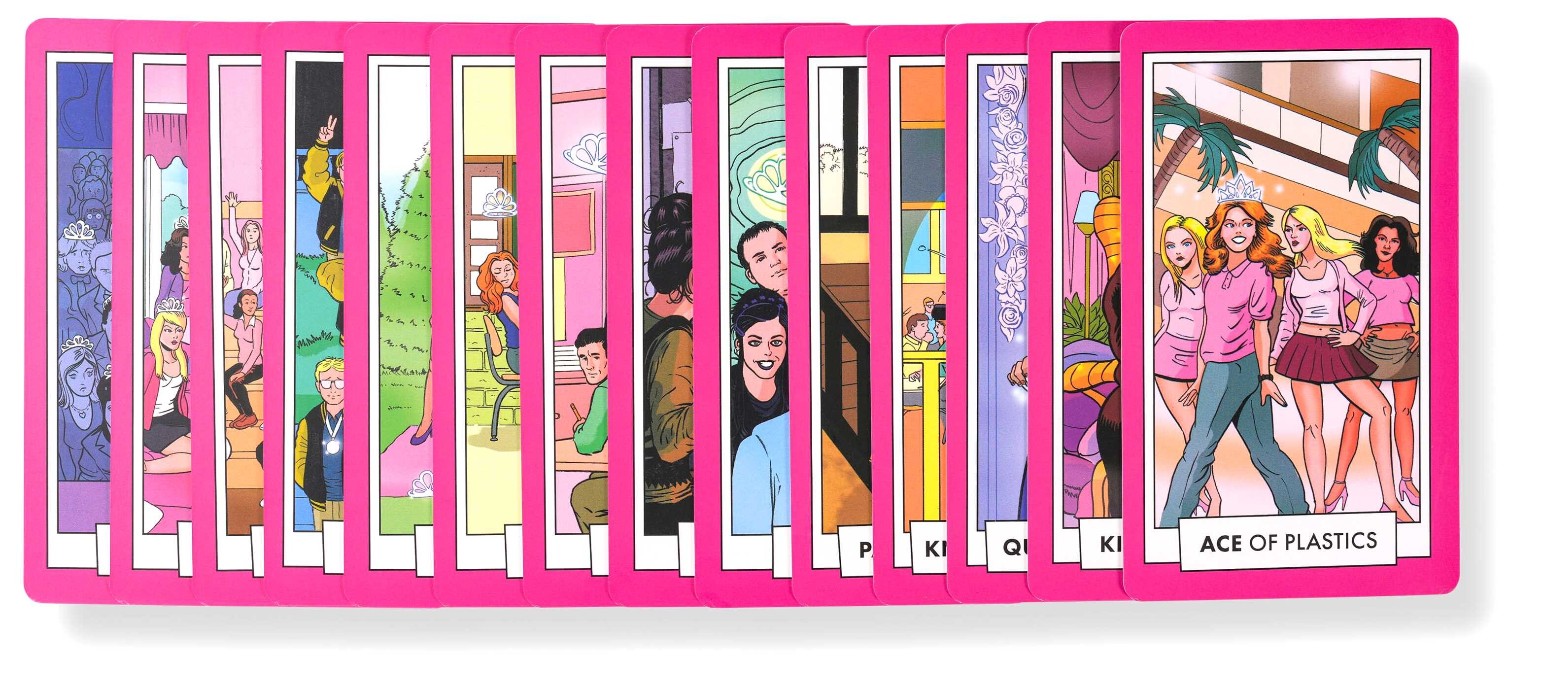 Mean Girls Tarot Deck and Guidebook