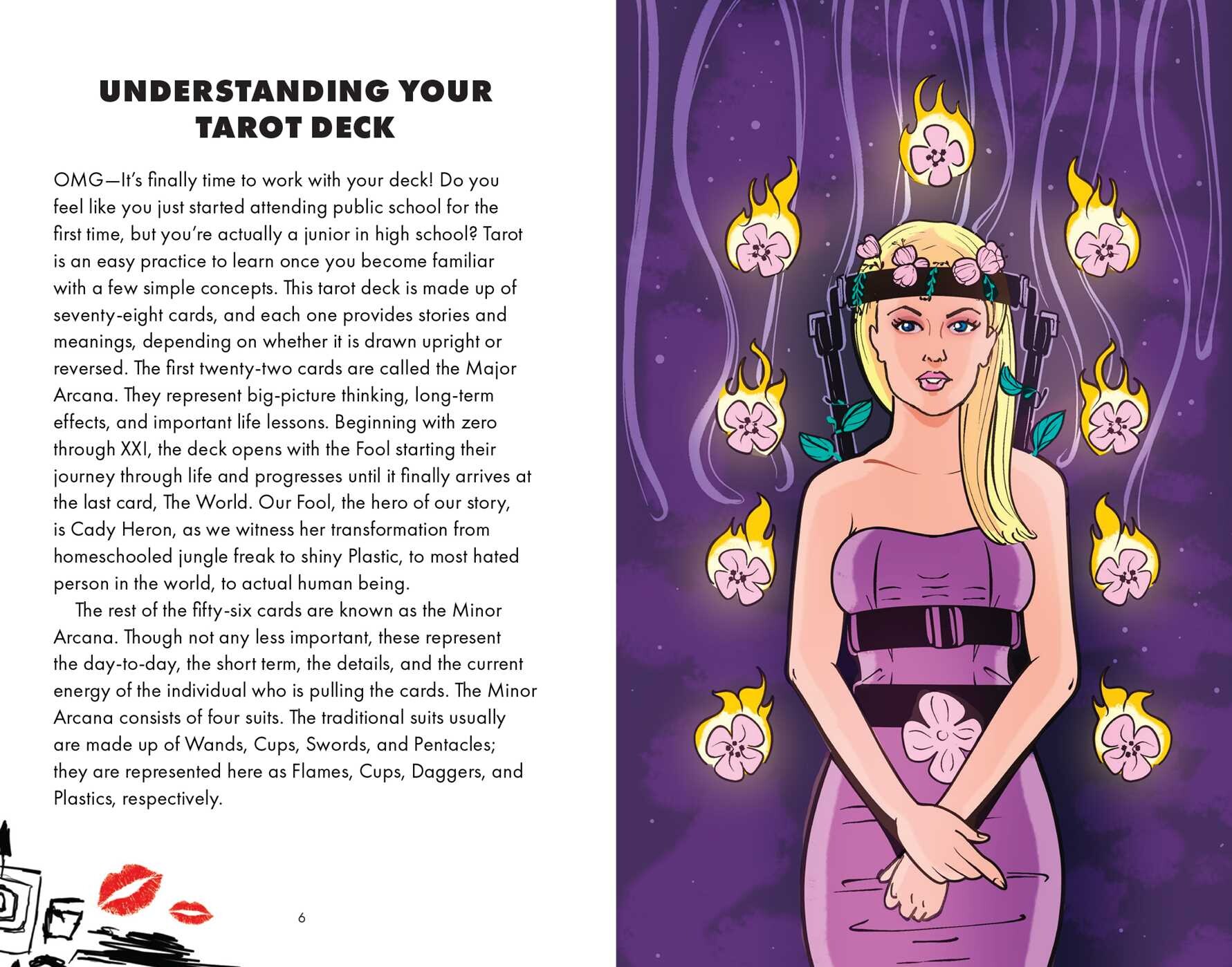 Mean Girls Tarot Deck and Guidebook