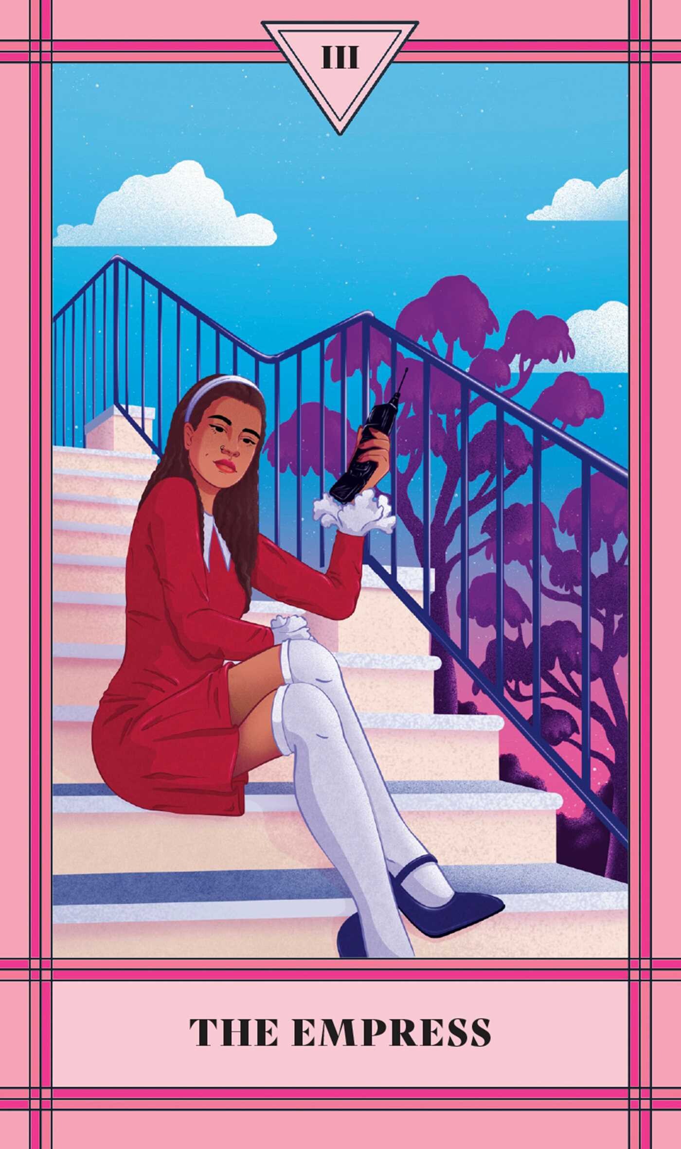 Clueless Tarot Deck and Guidebook