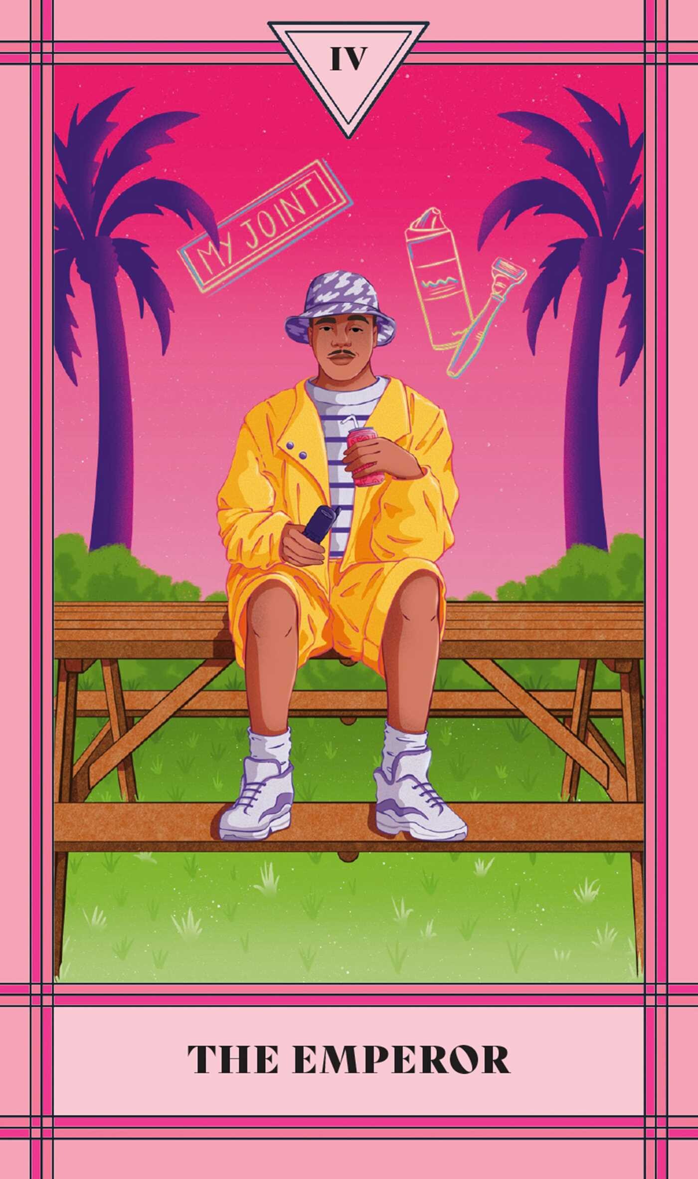 Clueless Tarot Deck and Guidebook