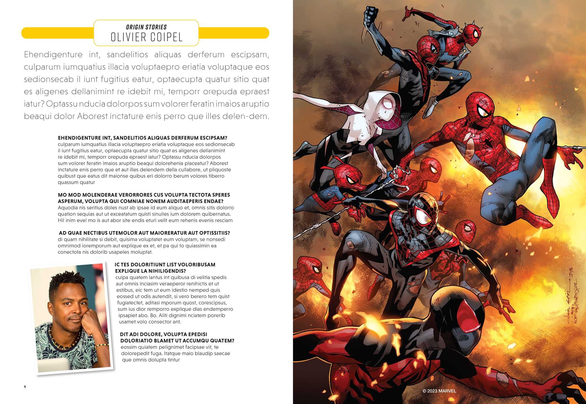 Marvel: The Art of Stormbreakers