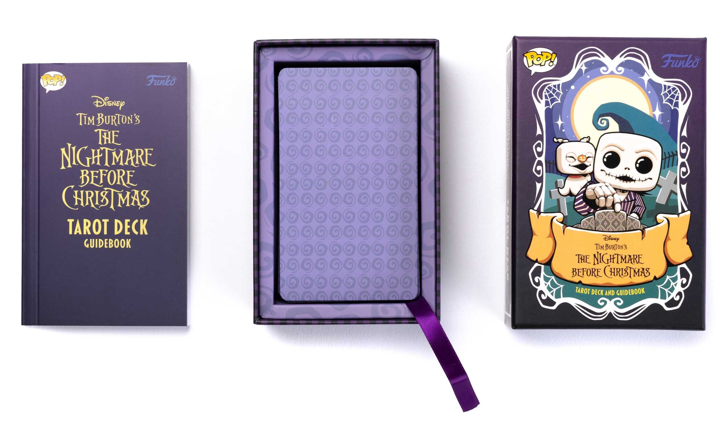 Funko: The Nightmare Before Christmas Tarot Deck and Guidebook