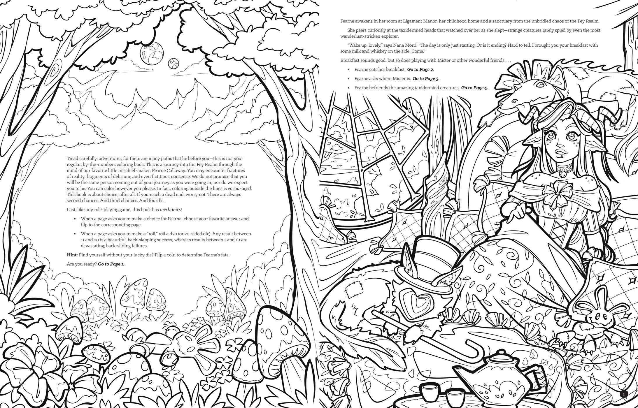 Critical Role: Fearne Calloway's Fey Fantasy