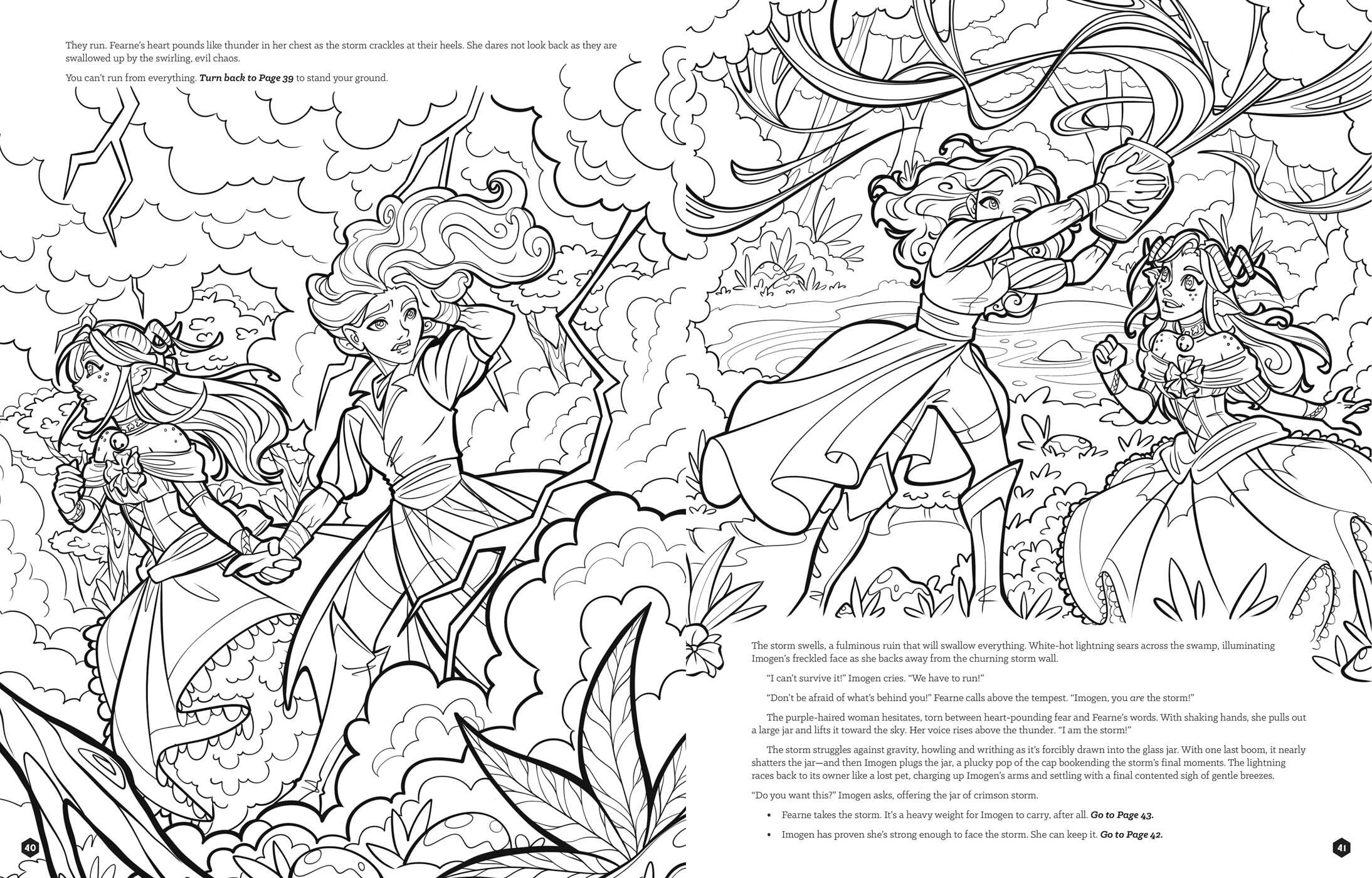 Critical Role: Fearne Calloway's Fey Fantasy
