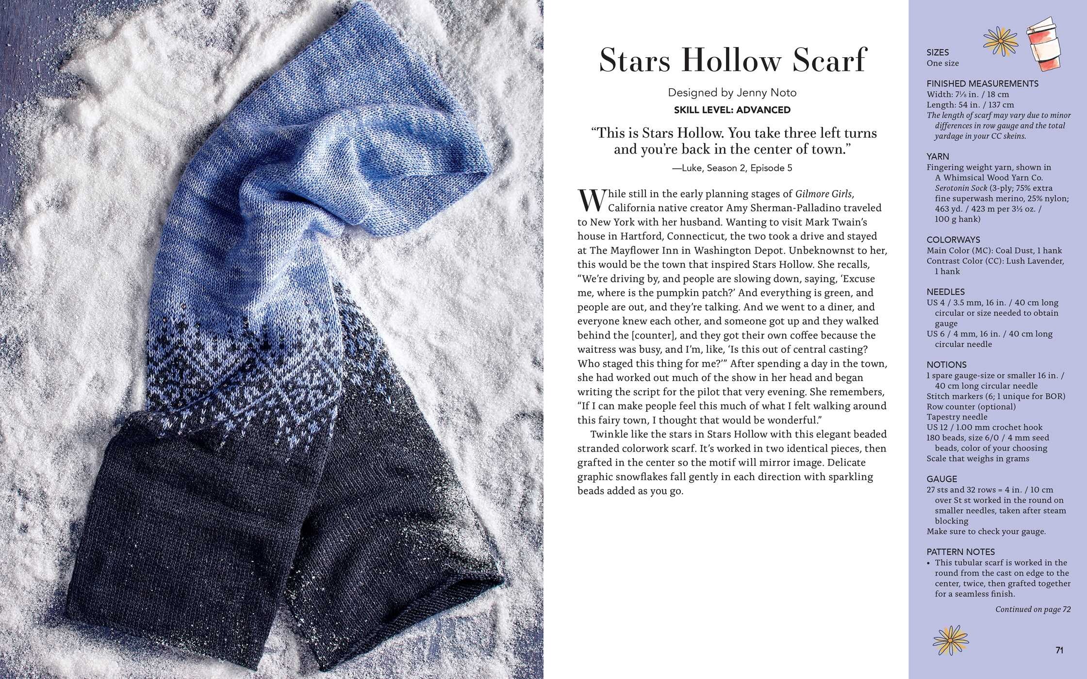 Gilmore Girls: The Official Knitting Book