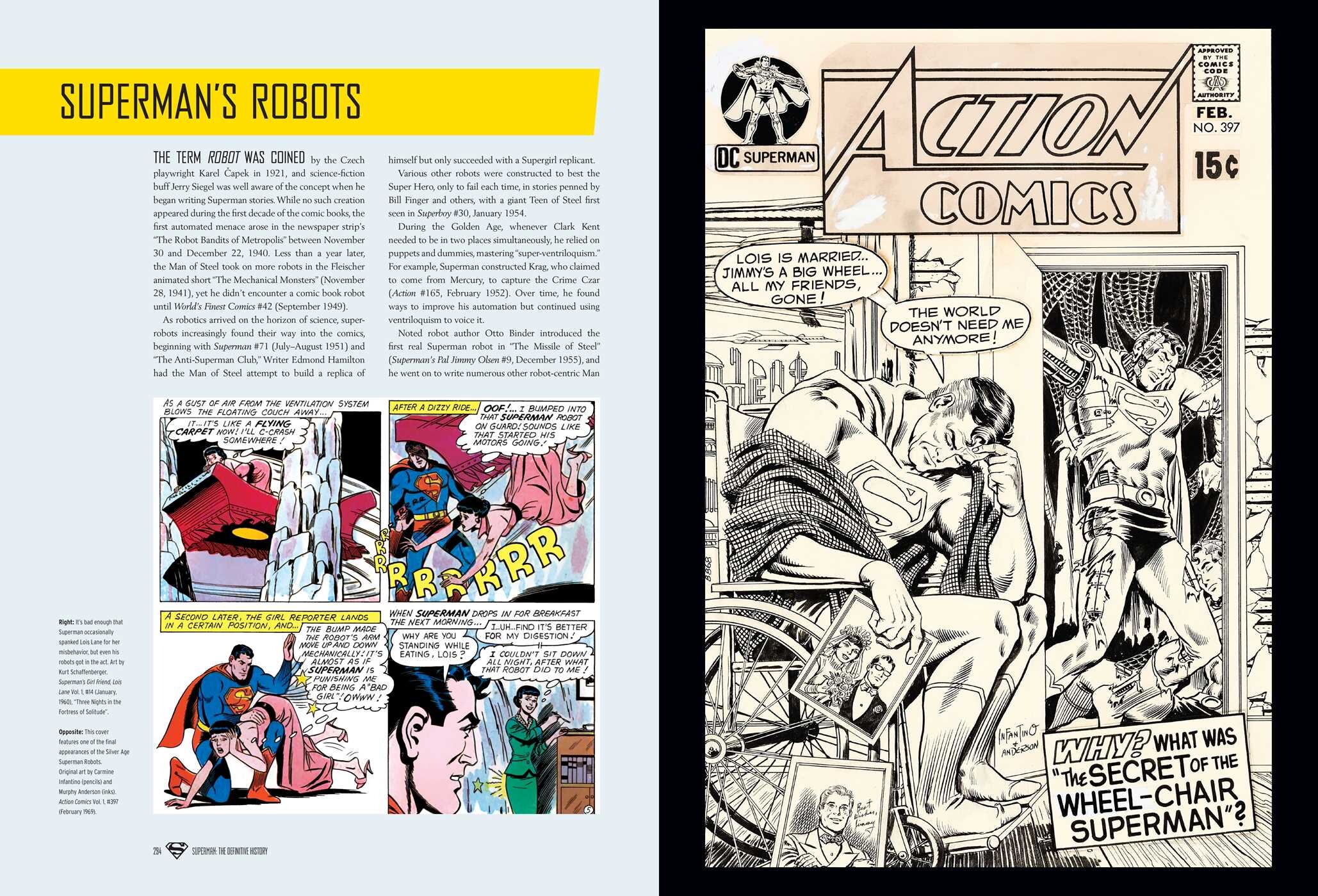 Superman: The Definitive History