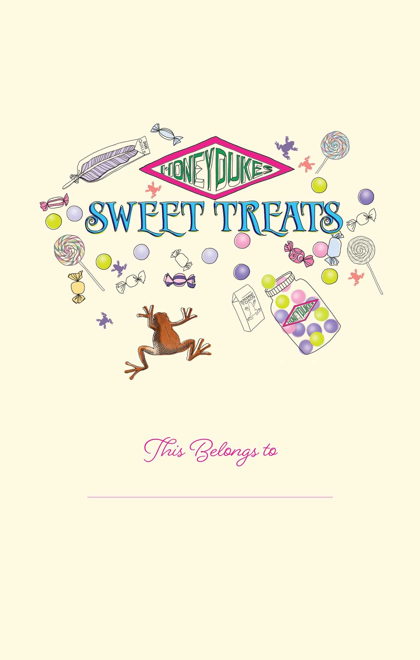 Harry Potter: Honeydukes Scratch & Sniff Journal