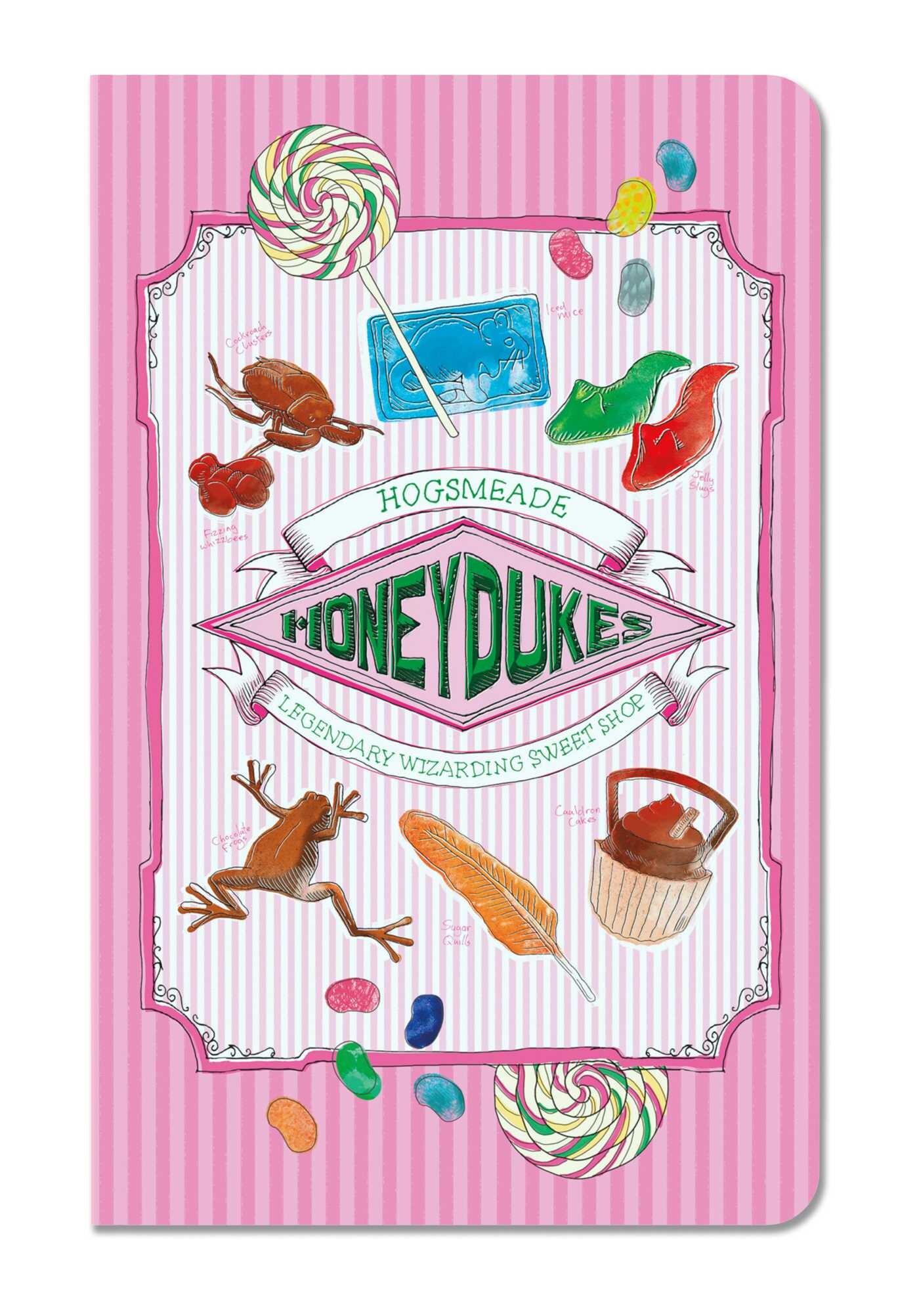 Harry Potter: Honeydukes Scratch & Sniff Journal