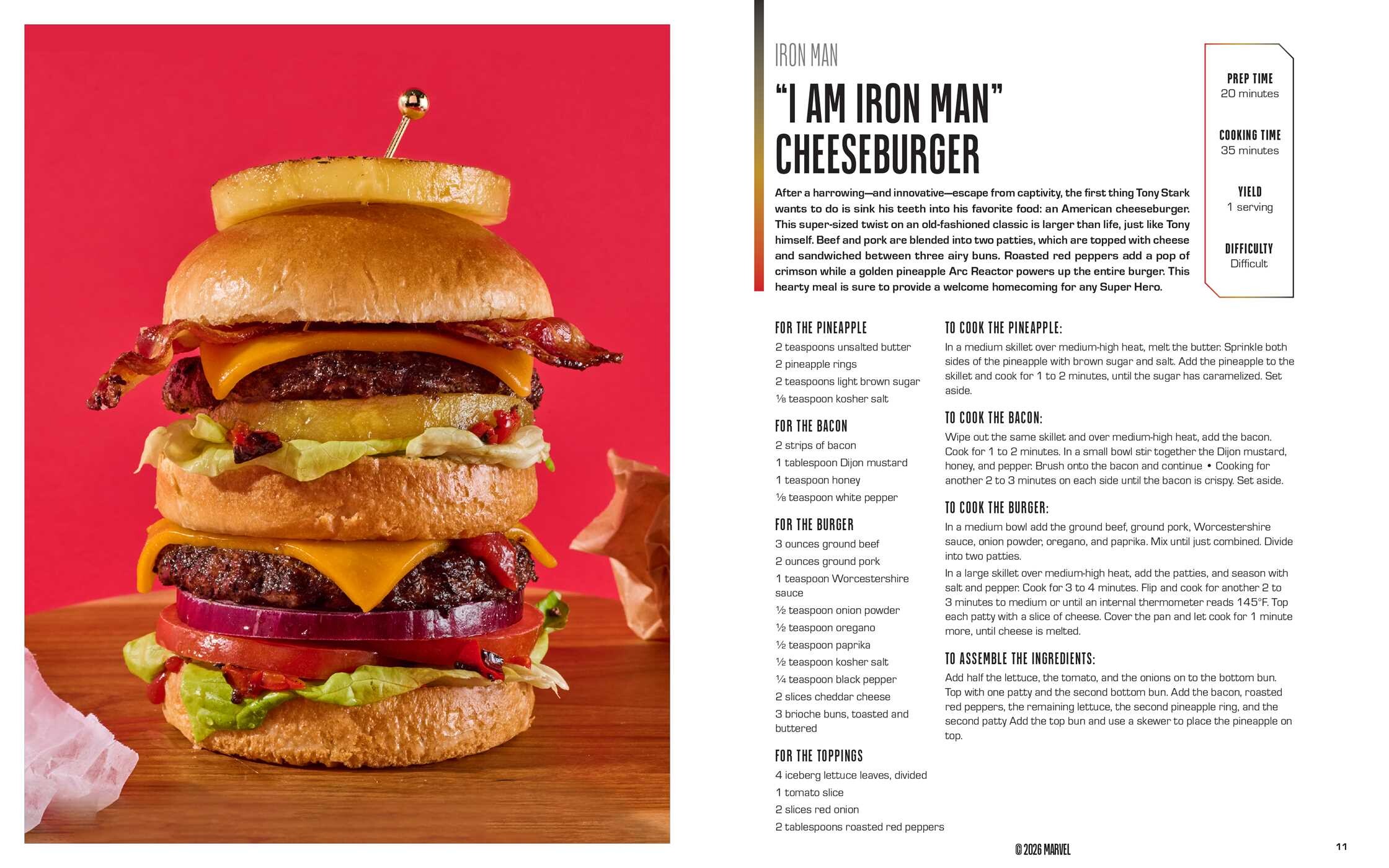 Marvel Studios: The Official Cookbook