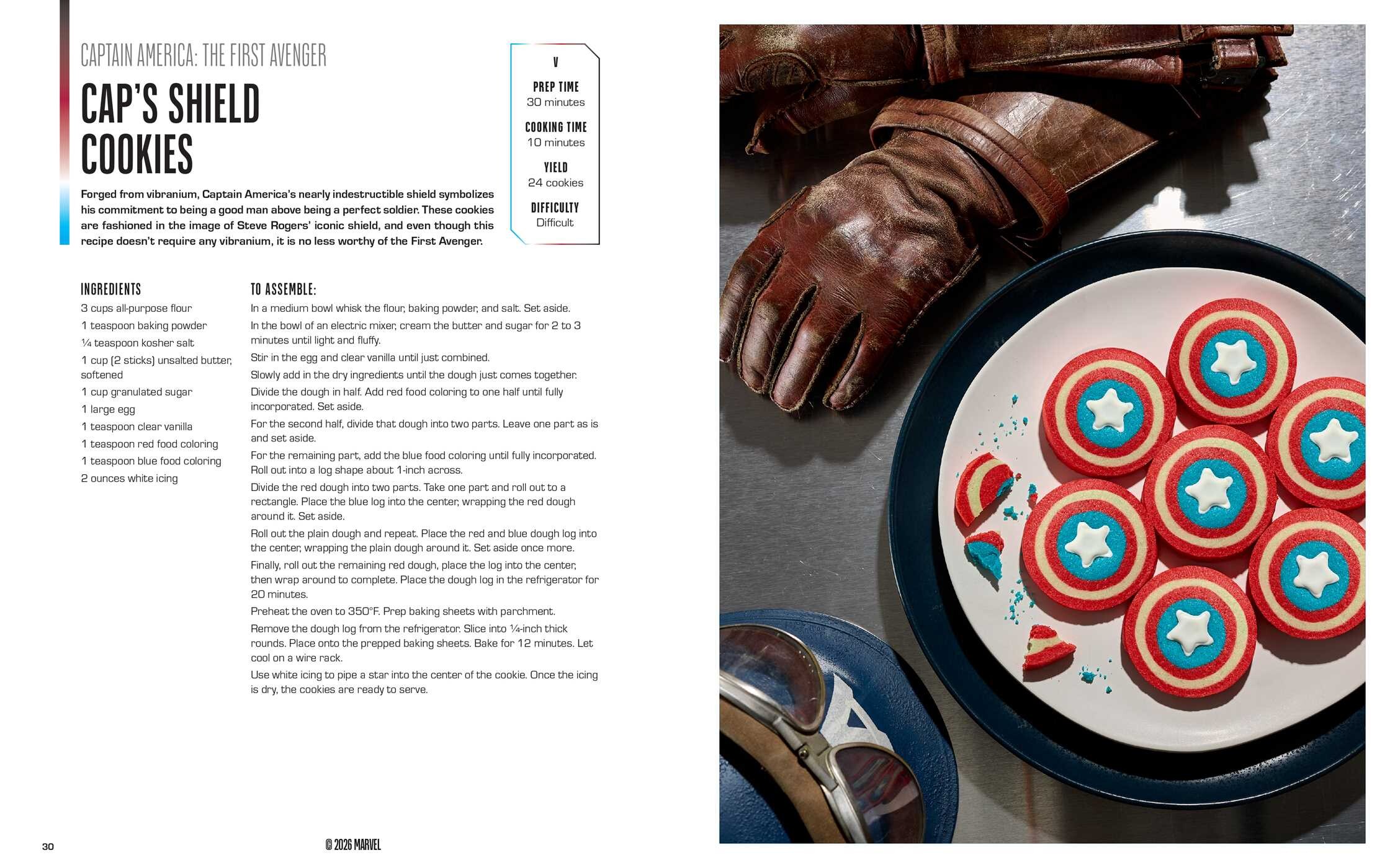 Marvel Studios: The Official Cookbook