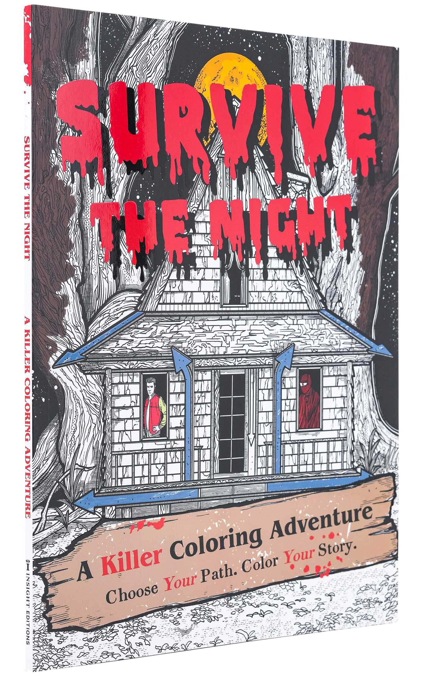 dark stories to survive the night