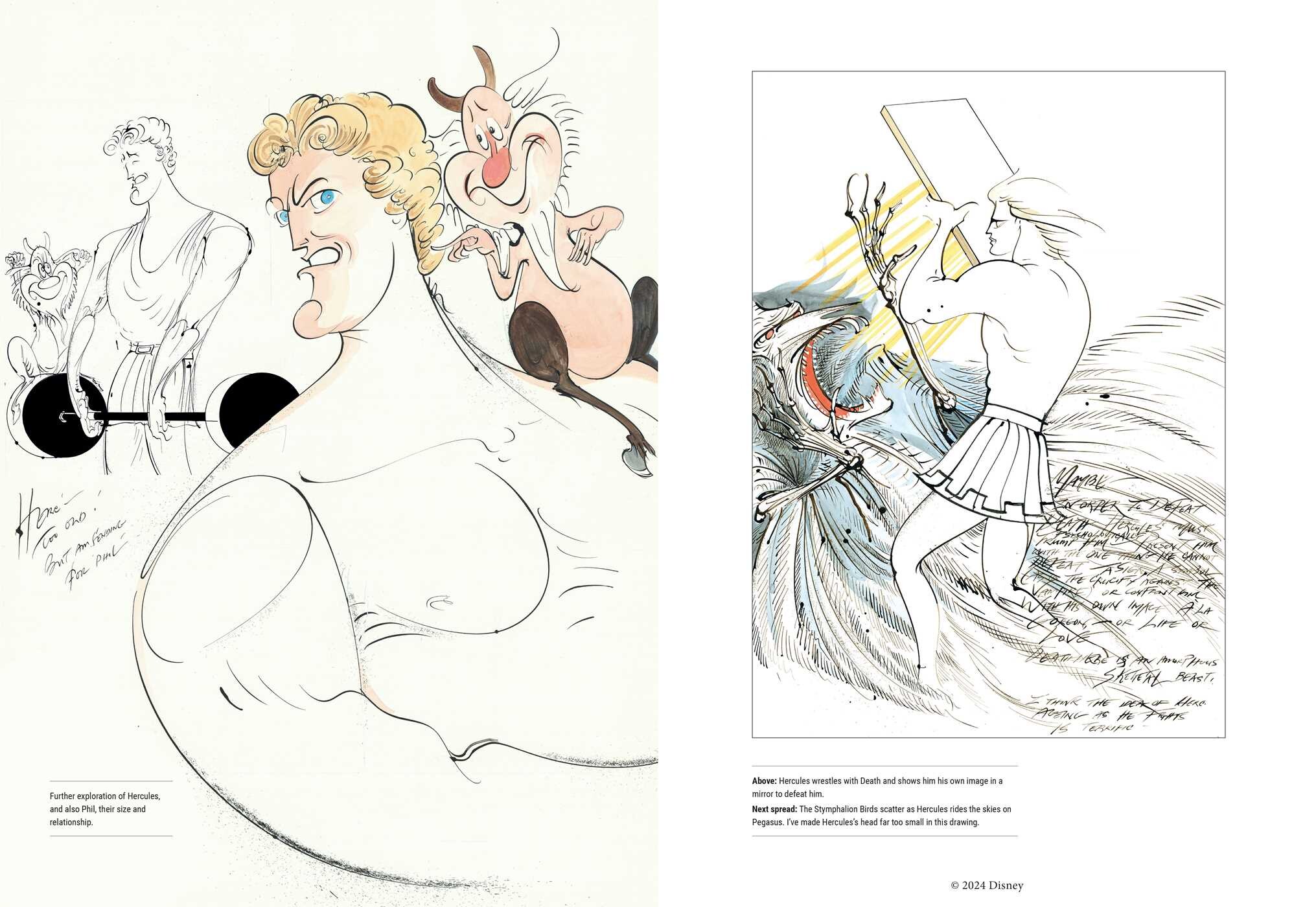 Disney's Hercules: The Art of Gerald Scarfe