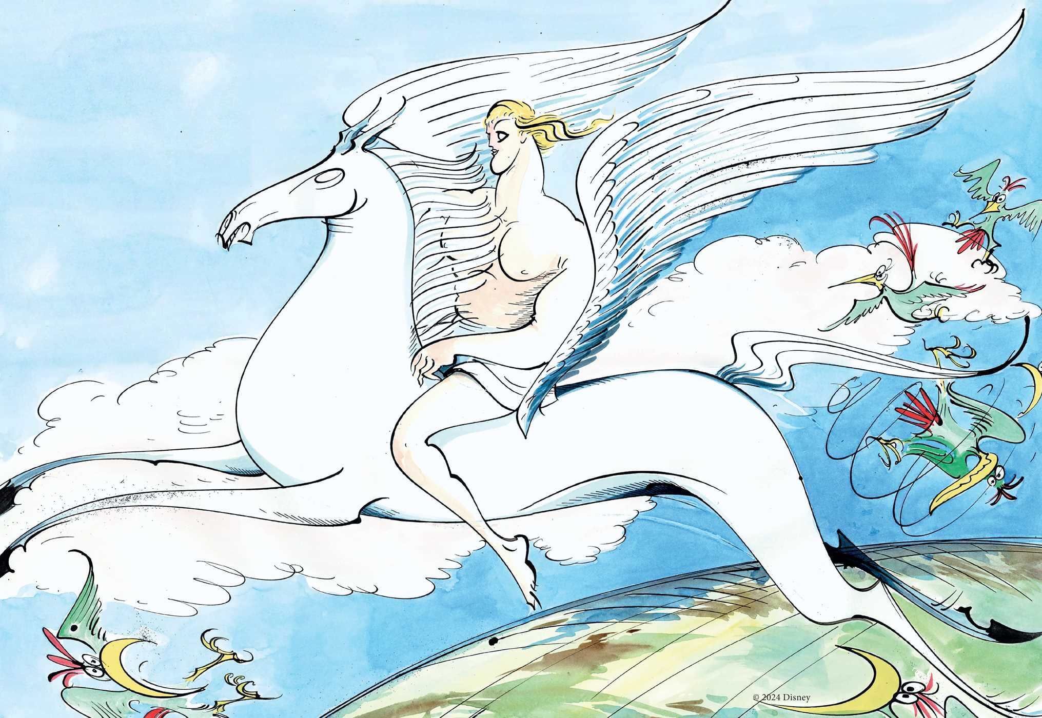 Disney's Hercules: The Art of Gerald Scarfe