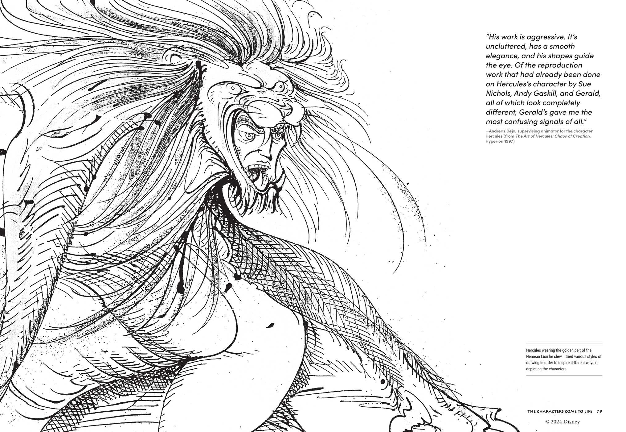 Disney's Hercules: The Art of Gerald Scarfe