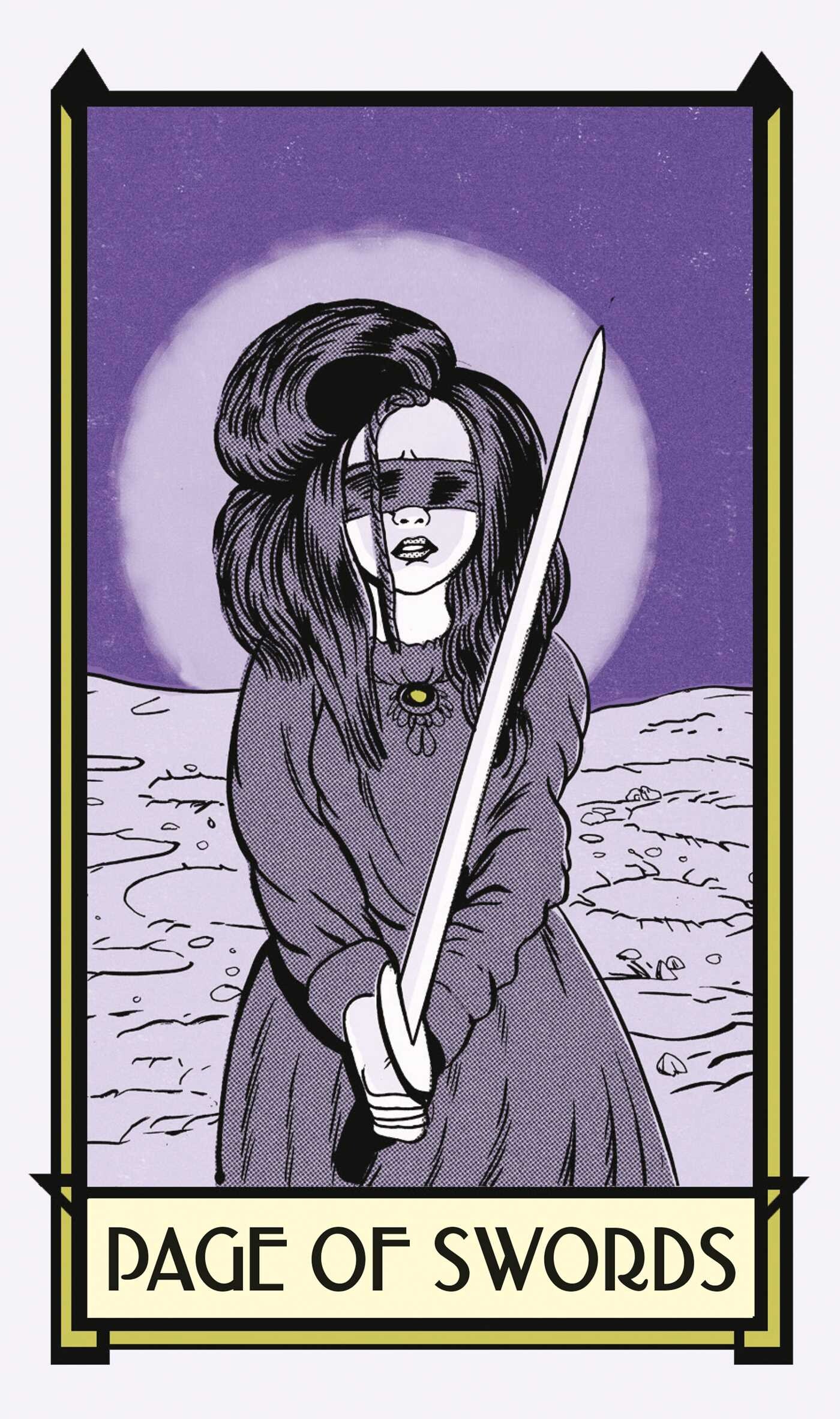 Christina Ricci's Cat Full of Spiders Tarot Deck and Guidebook