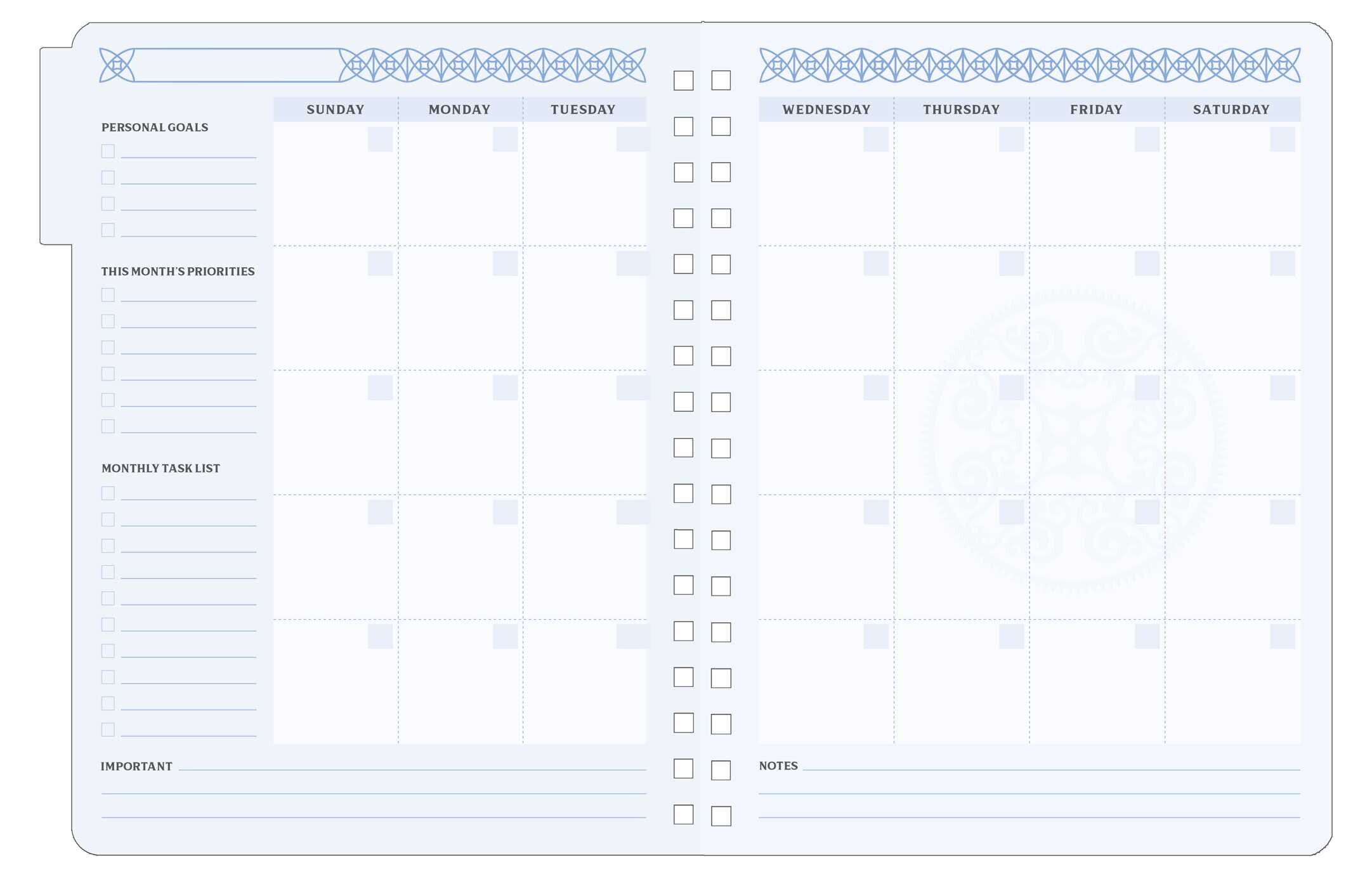 Wicked: Shiz University 12-Month Undated Planner