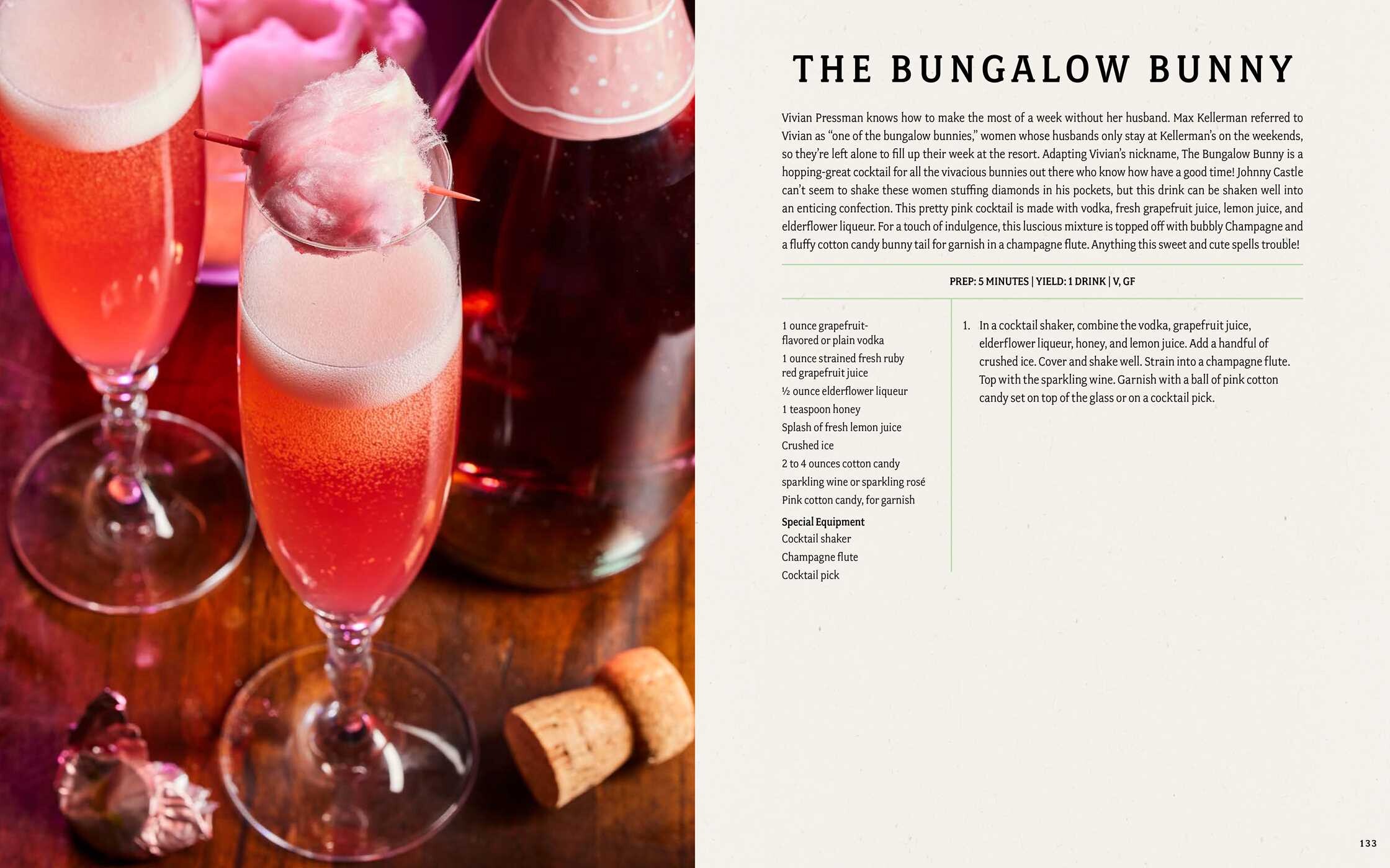 Dirty Dancing Cookbook