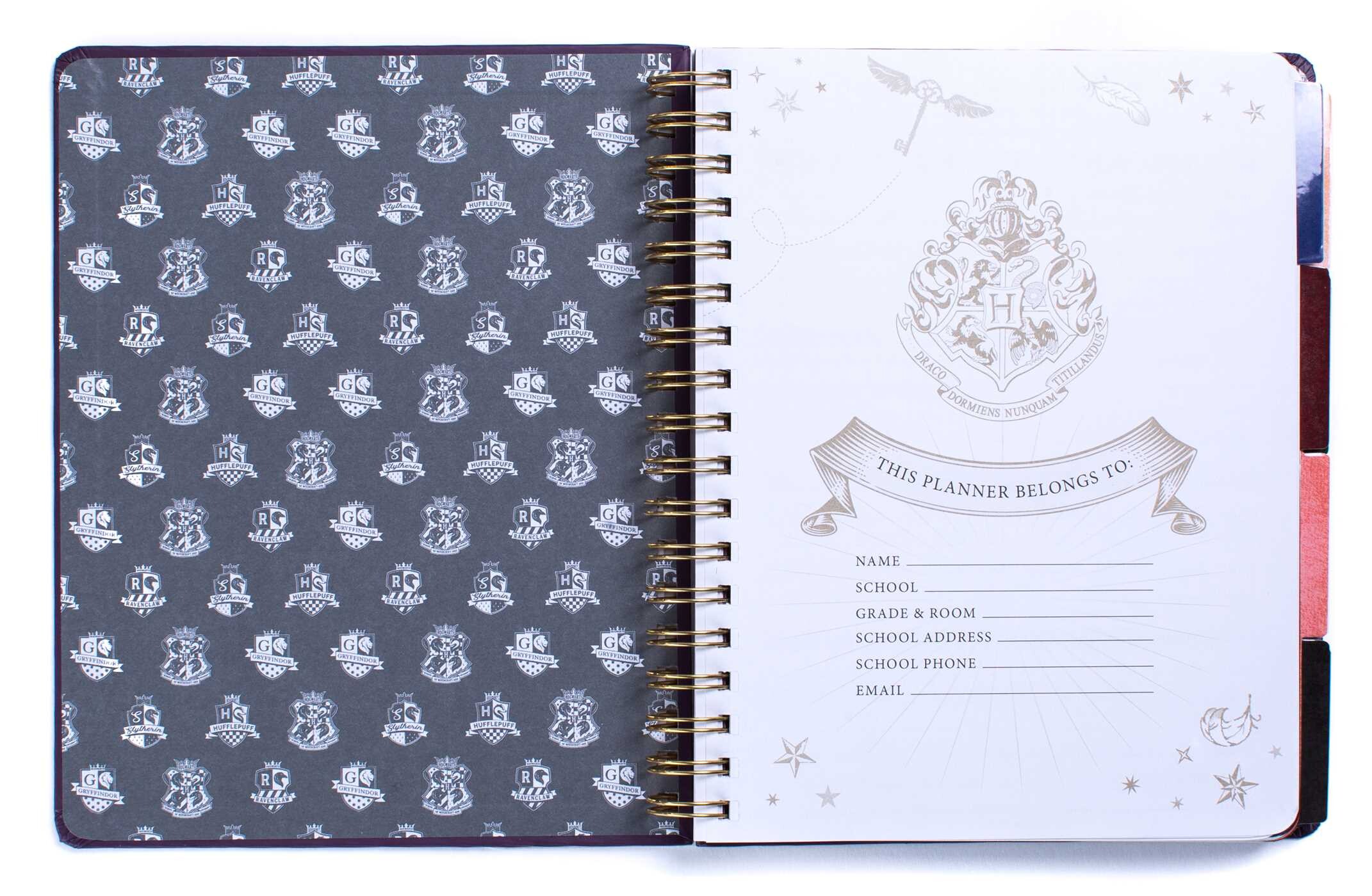 Harry Potter: Hogwarts Teacher's 12-Month Undated Planner | Book by ...