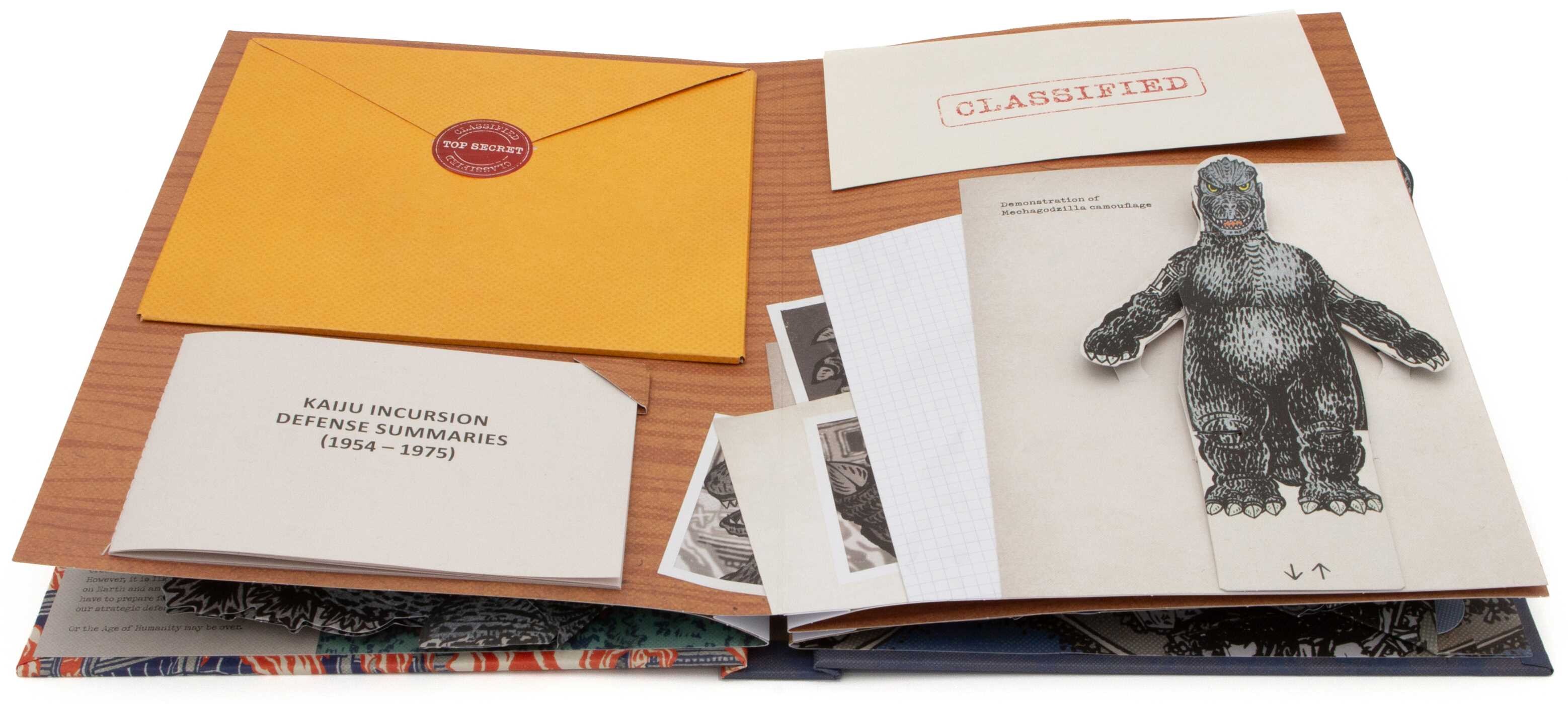 Godzilla: The Official Pop-Up Book