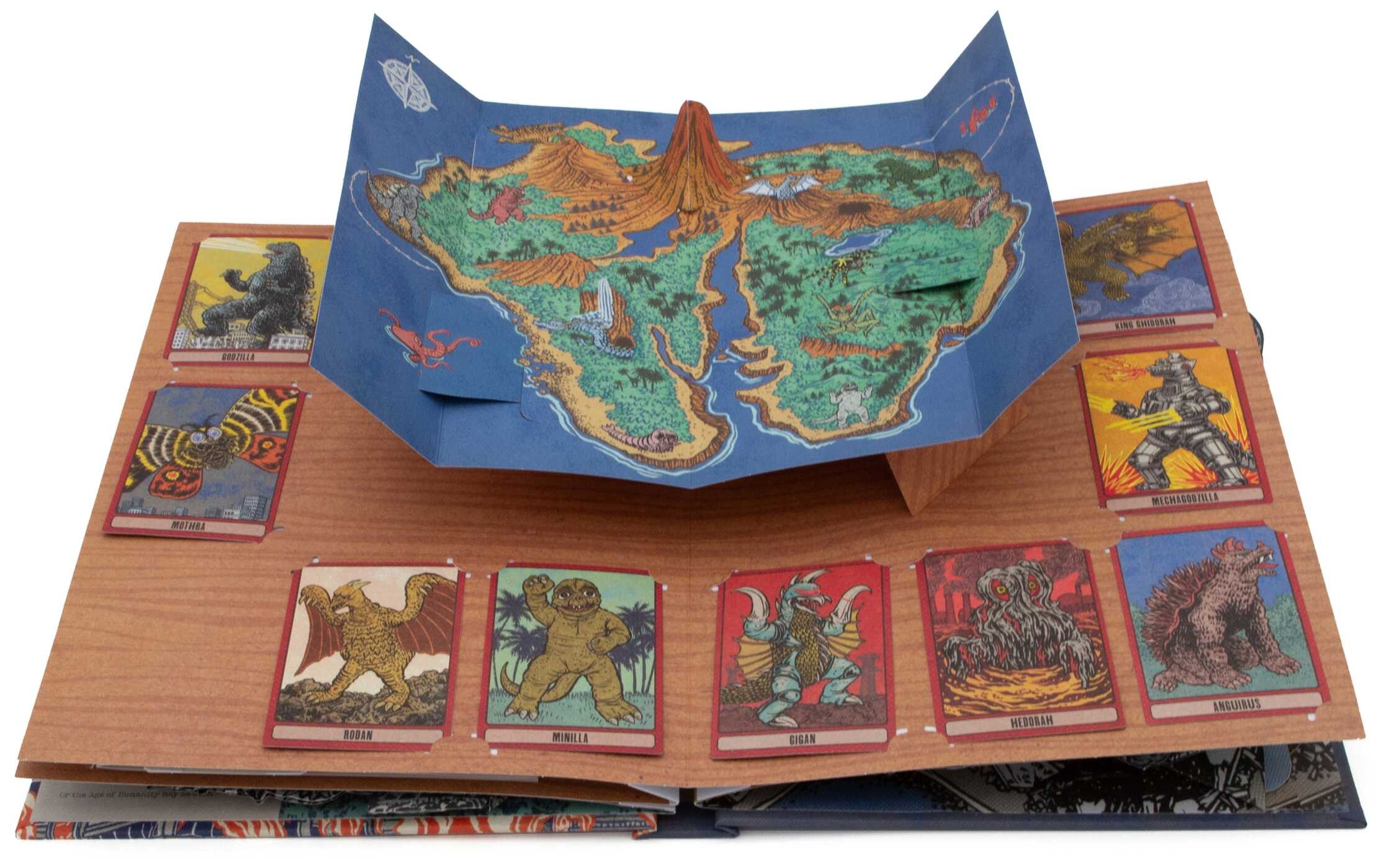 Godzilla: The Official Pop-Up Book