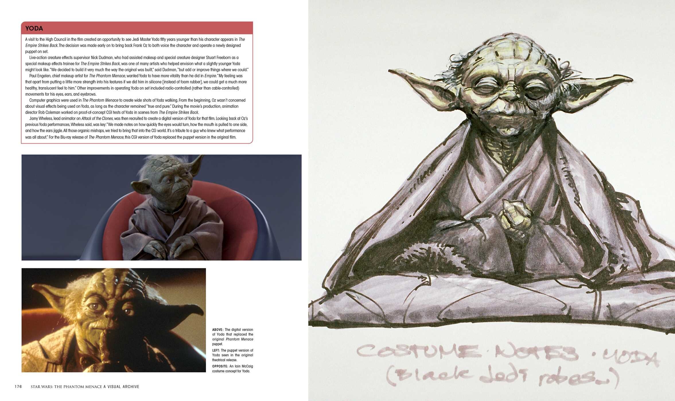 Star Wars: The Phantom Menace: A Visual Archive