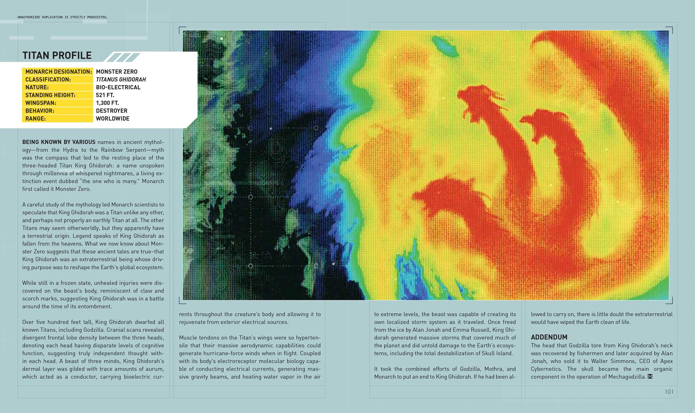 Monarch Files: A Monsterverse Manual