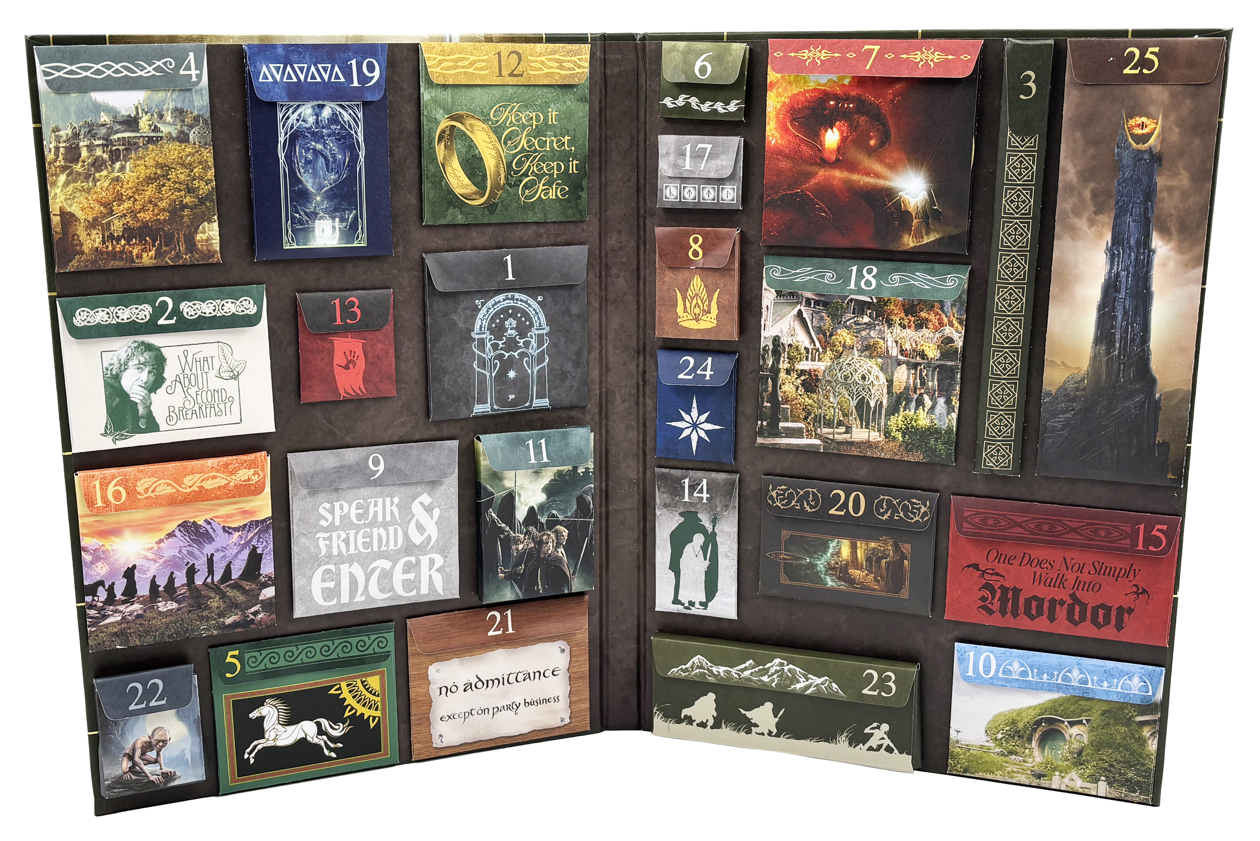 Lord of the Rings: The Official Advent Calendar