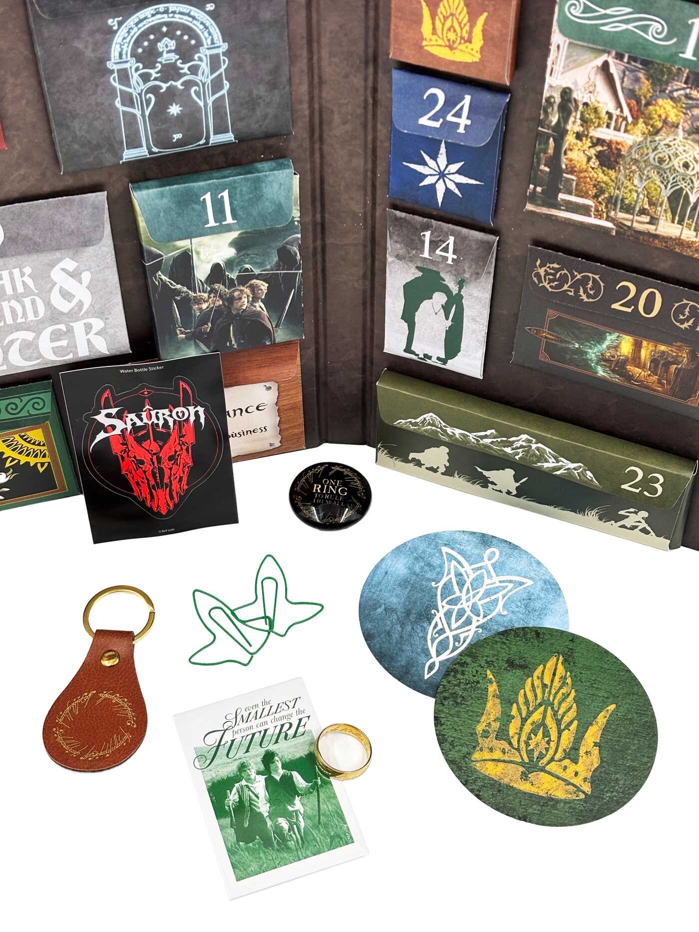 Lord of the Rings: The Official Advent Calendar