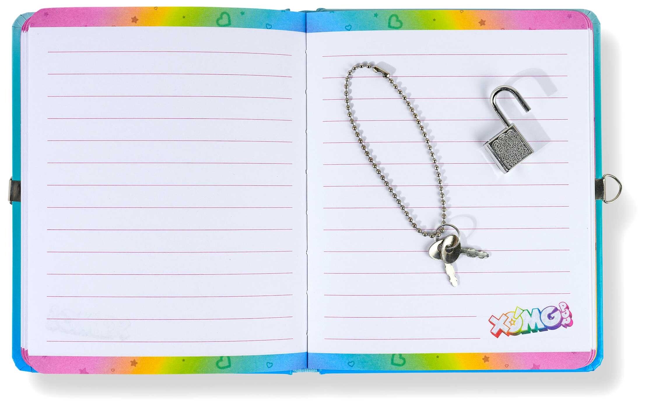 XOMG POP! Lock and Key Diary