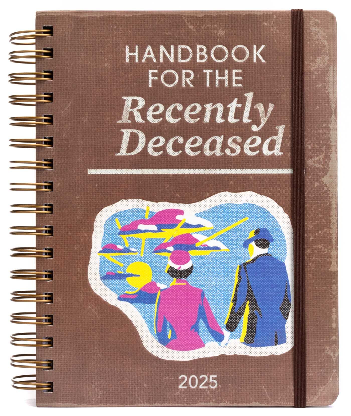 2025 Beetlejuice 13-Month Weekly Planner