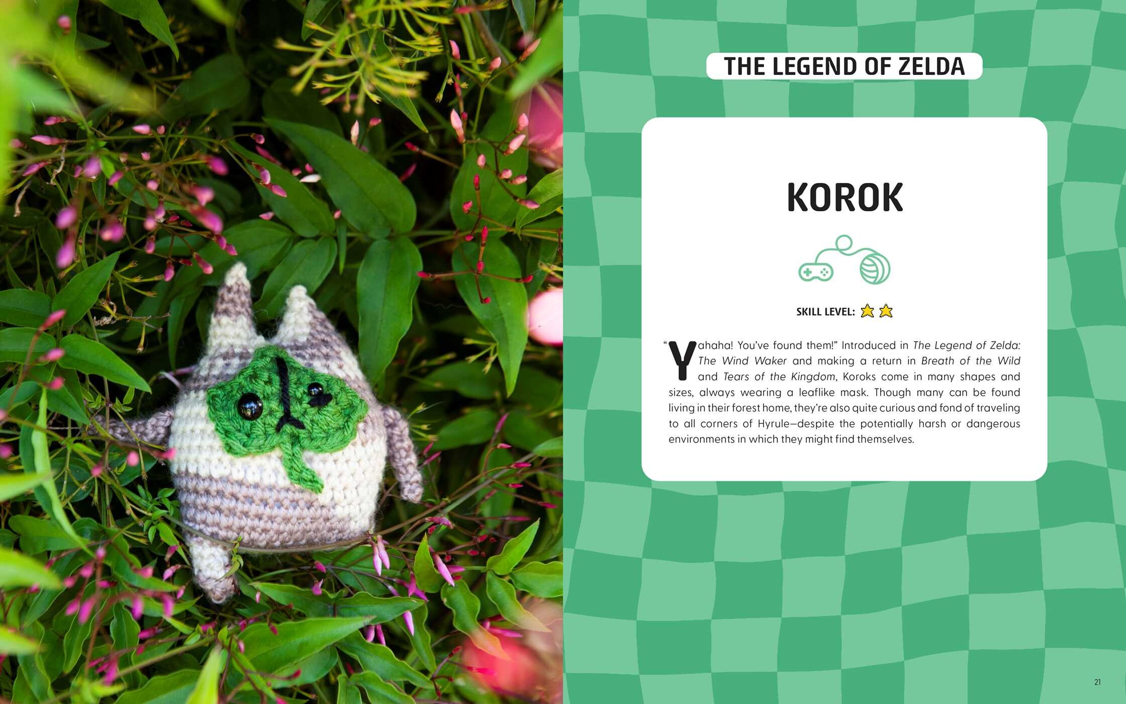 Video Game Amigurumi