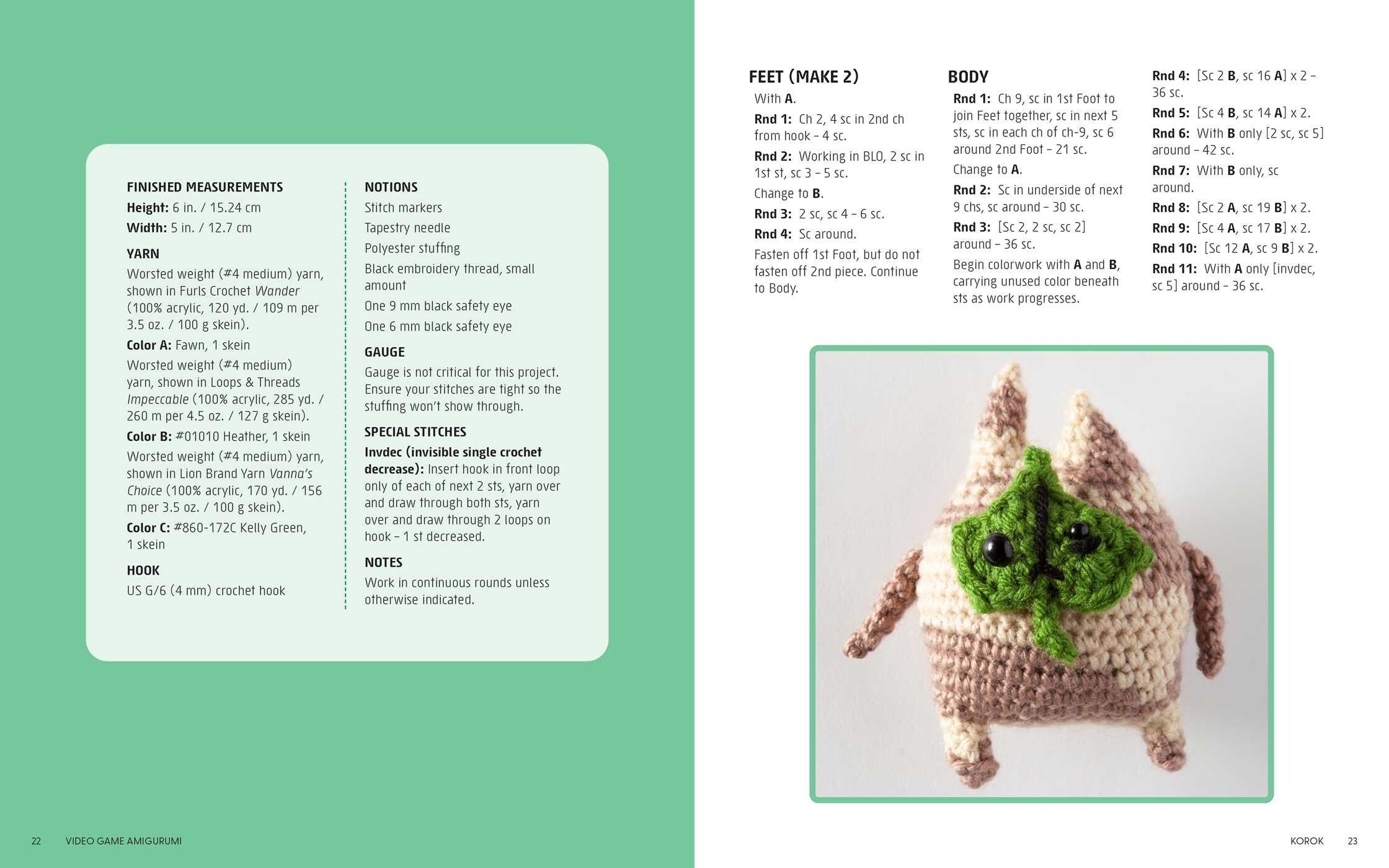 Video Game Amigurumi