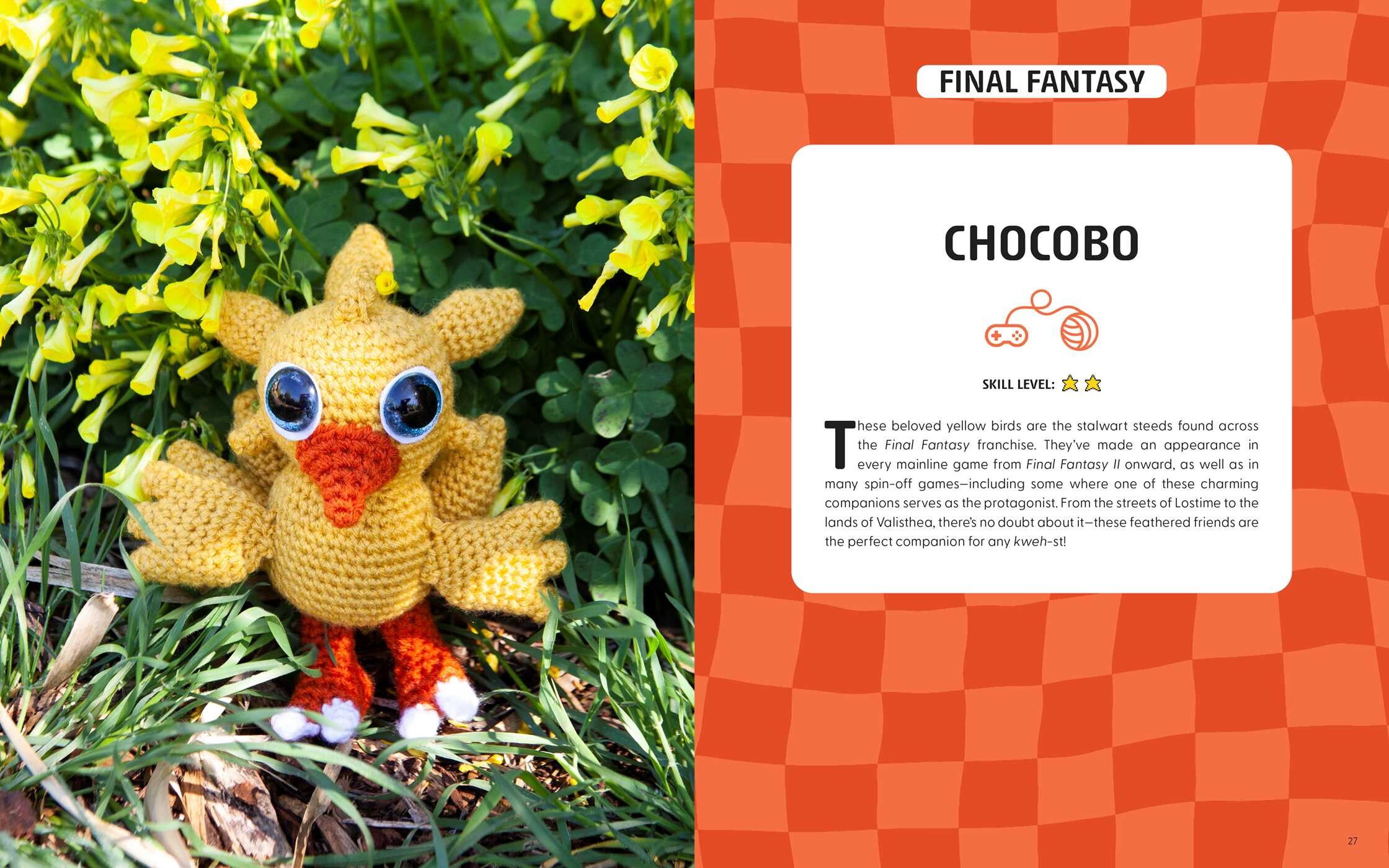 Video Game Amigurumi