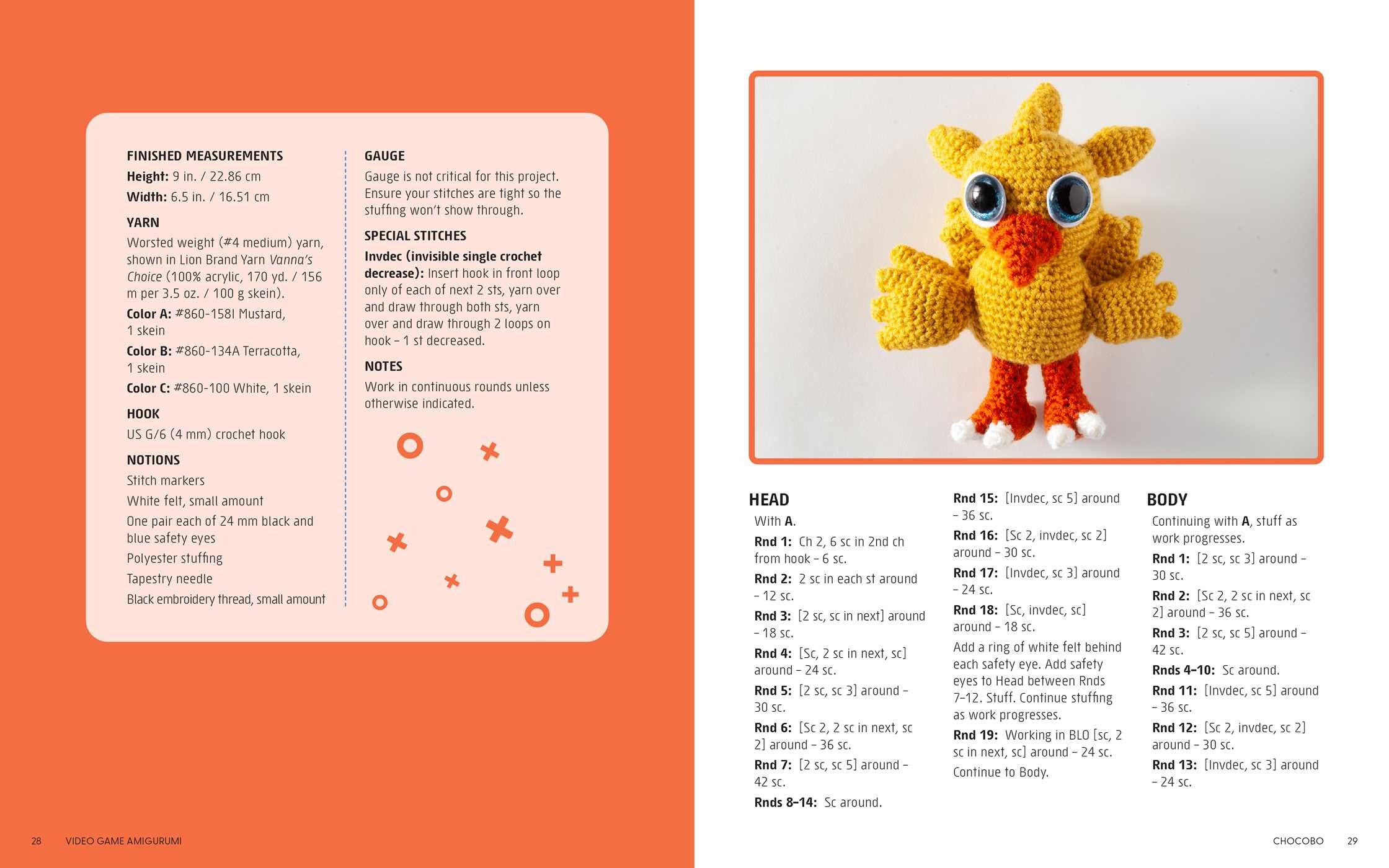 Video Game Amigurumi